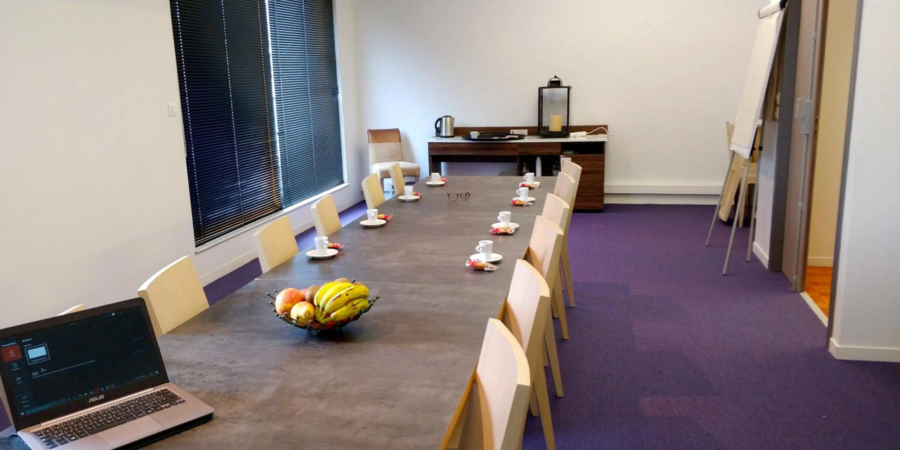 Meeting/conference room in The Originals City, Hôtel Le Coeur d'Or, Sedan Est