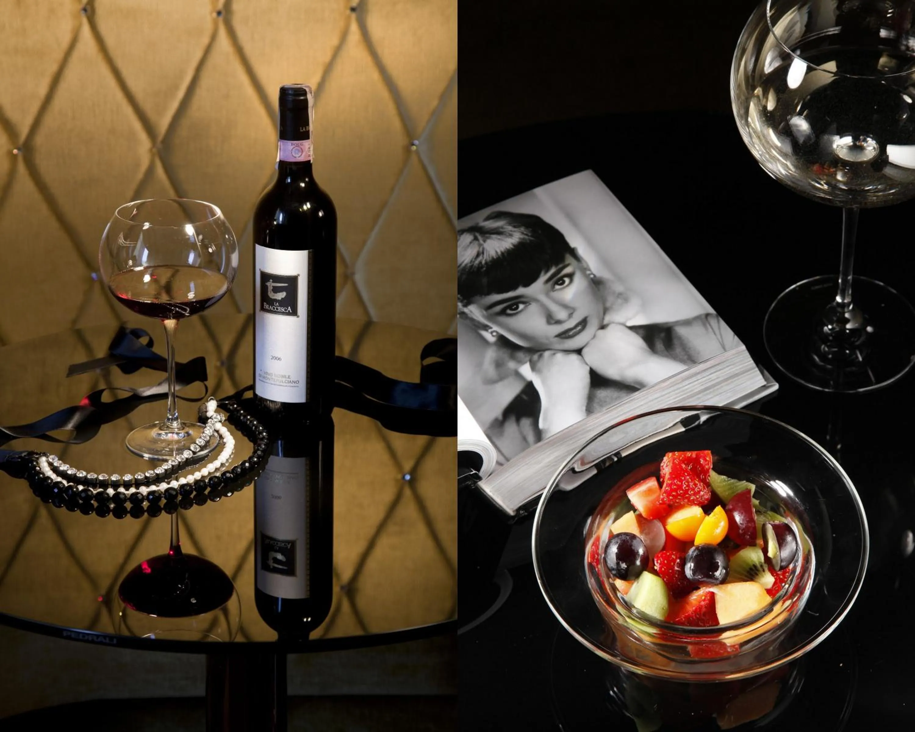 Food and drinks in Soleil Boutique H