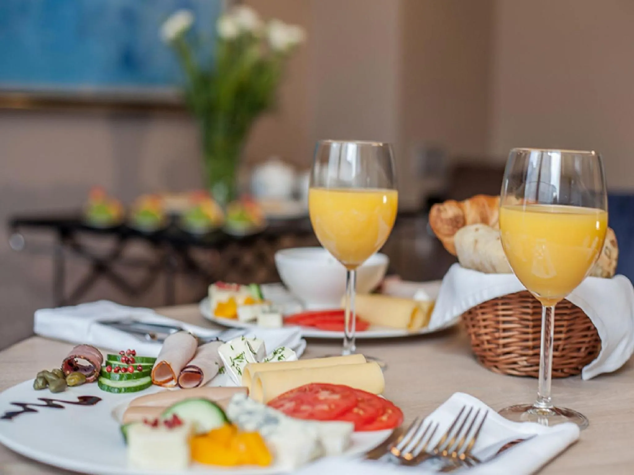 Food close-up in Soleil Boutique H