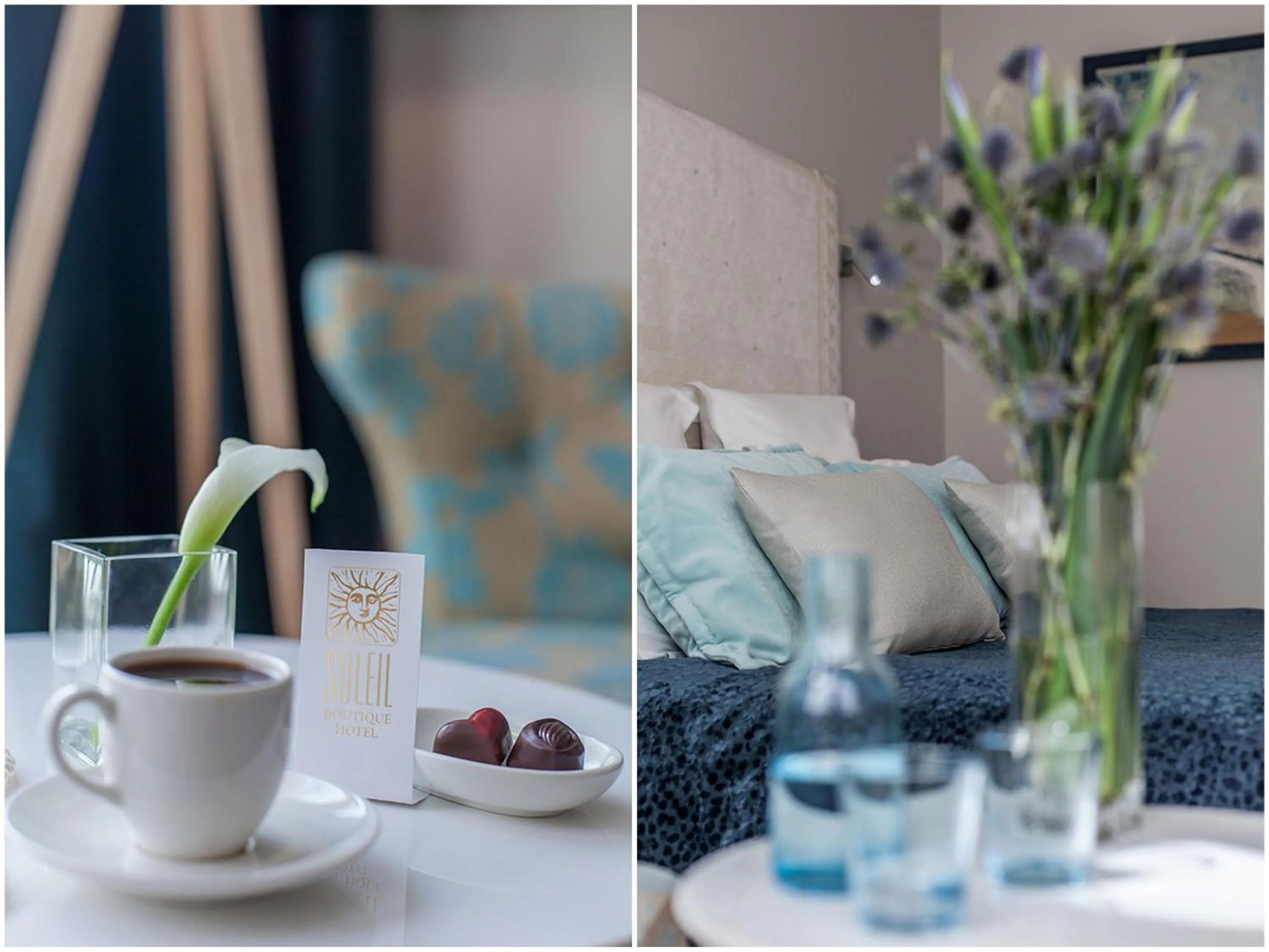 Bed in Soleil Boutique H