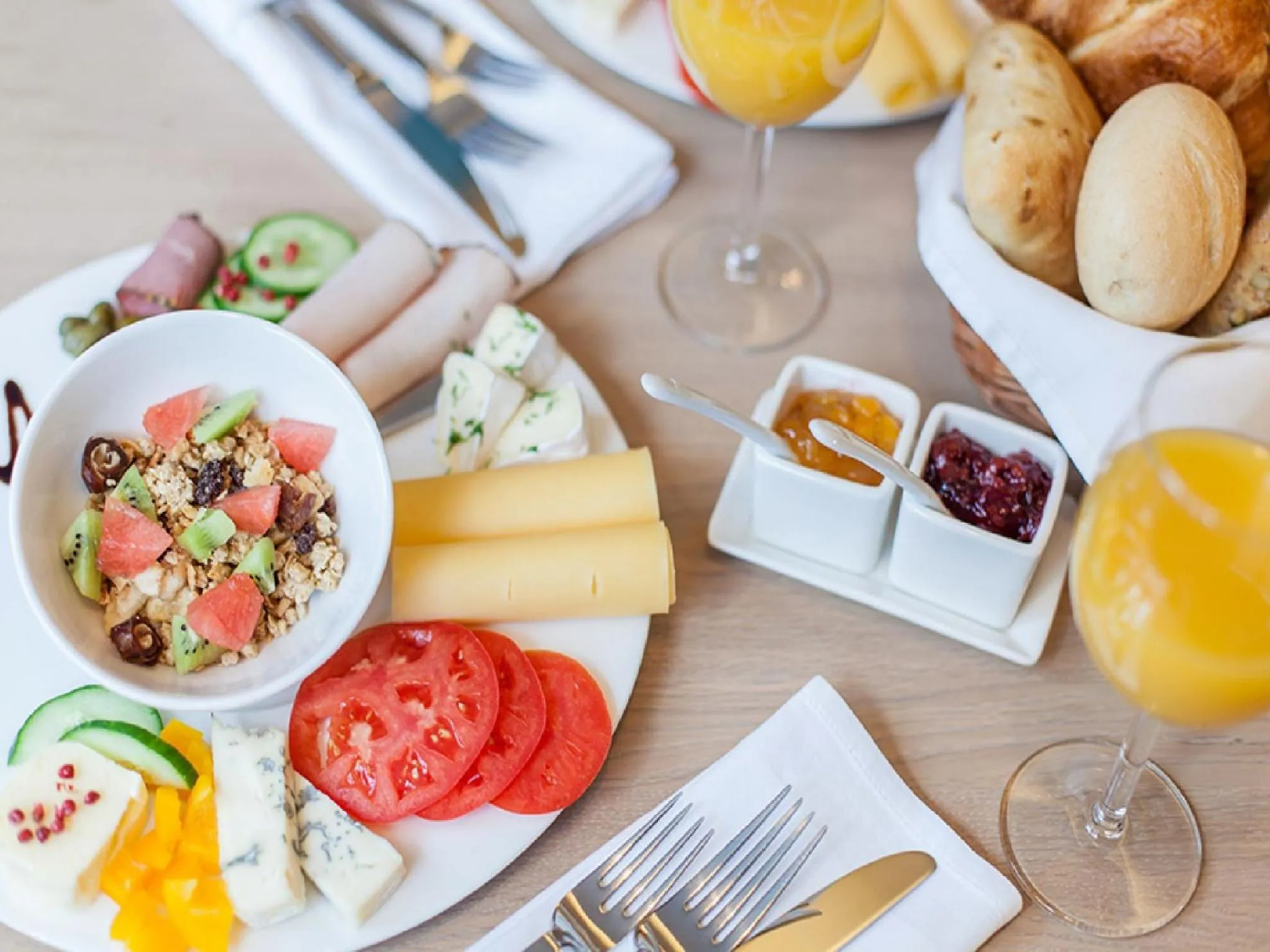 Food close-up in Soleil Boutique H