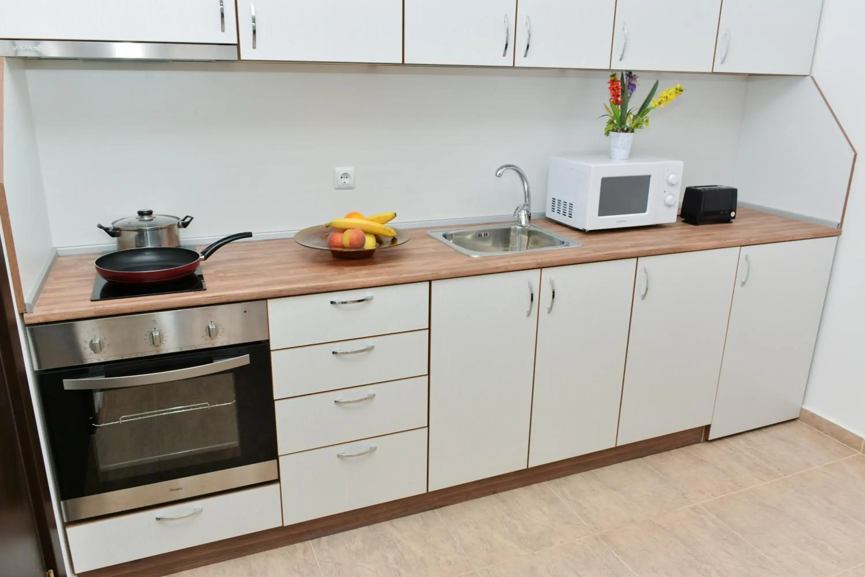 One-Bedroom Apartment with Sea View and Balcony in OLYMP Apart-Complex One-Bedroom Apartment with Sea View and Balcony in OLYMP Apart-Complex