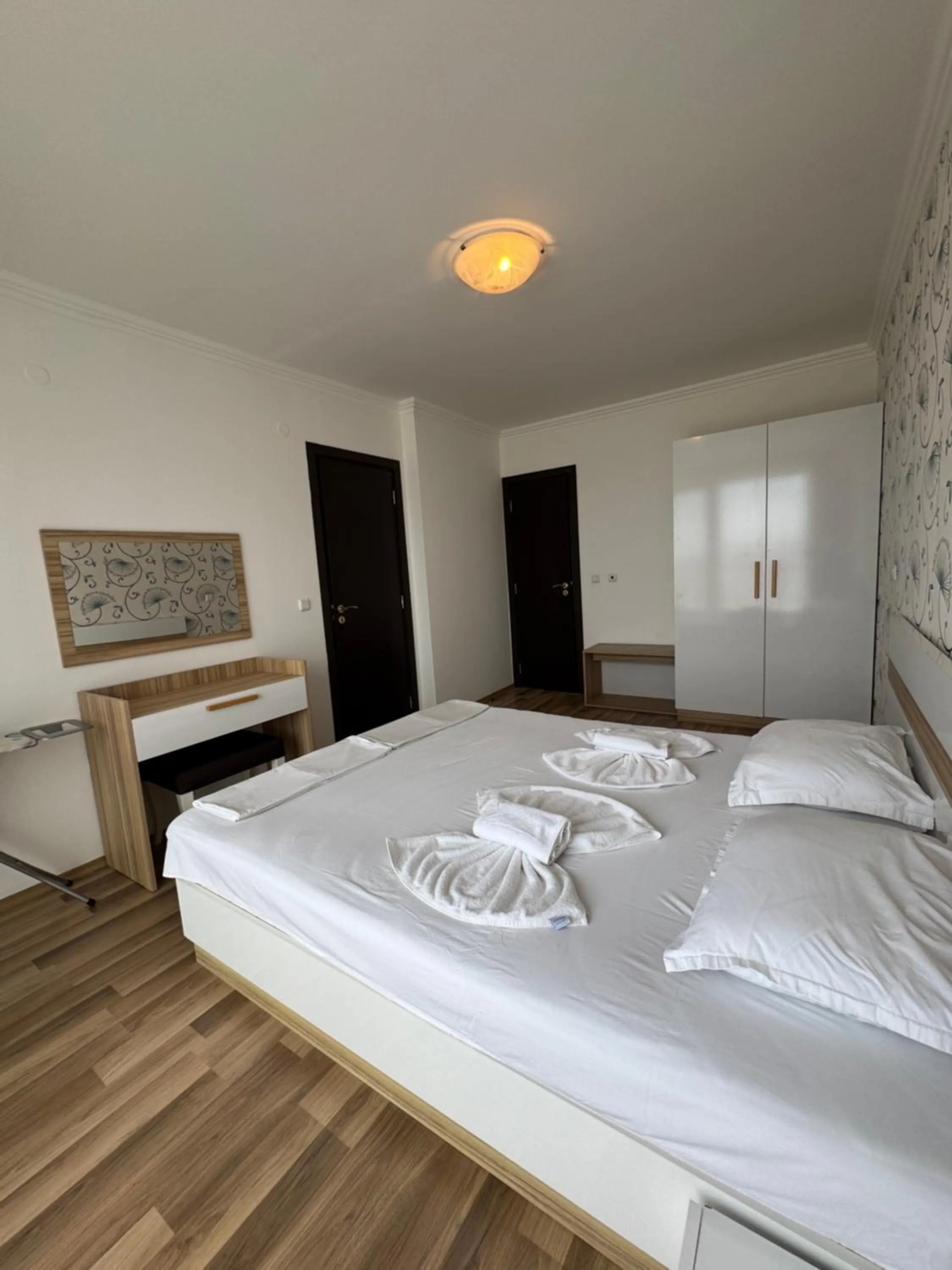 Bed in OLYMP Apart-Complex