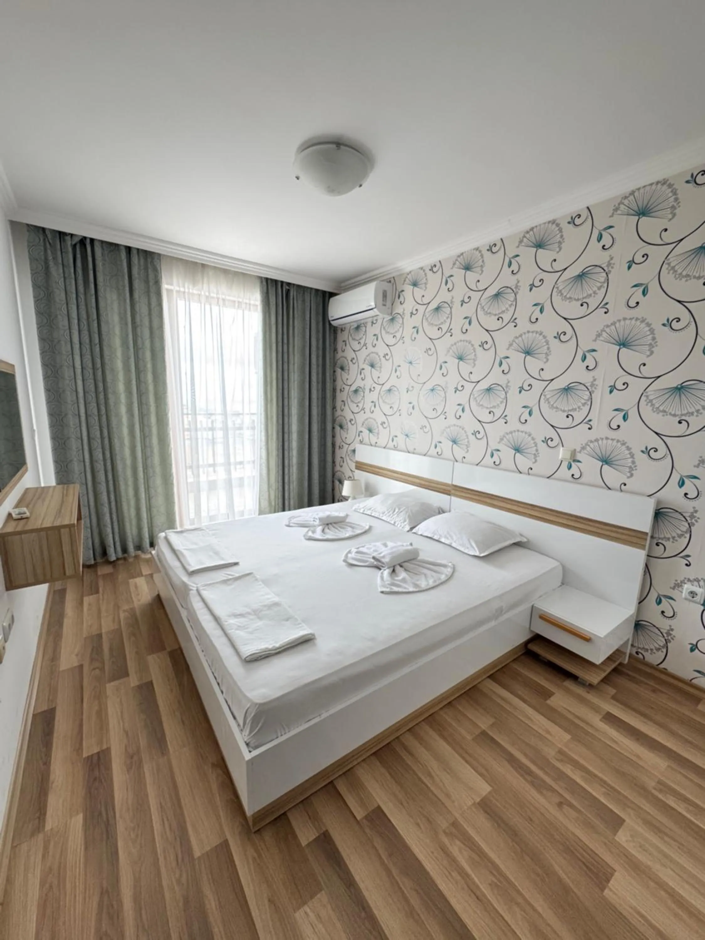 Bed in OLYMP Apart-Complex