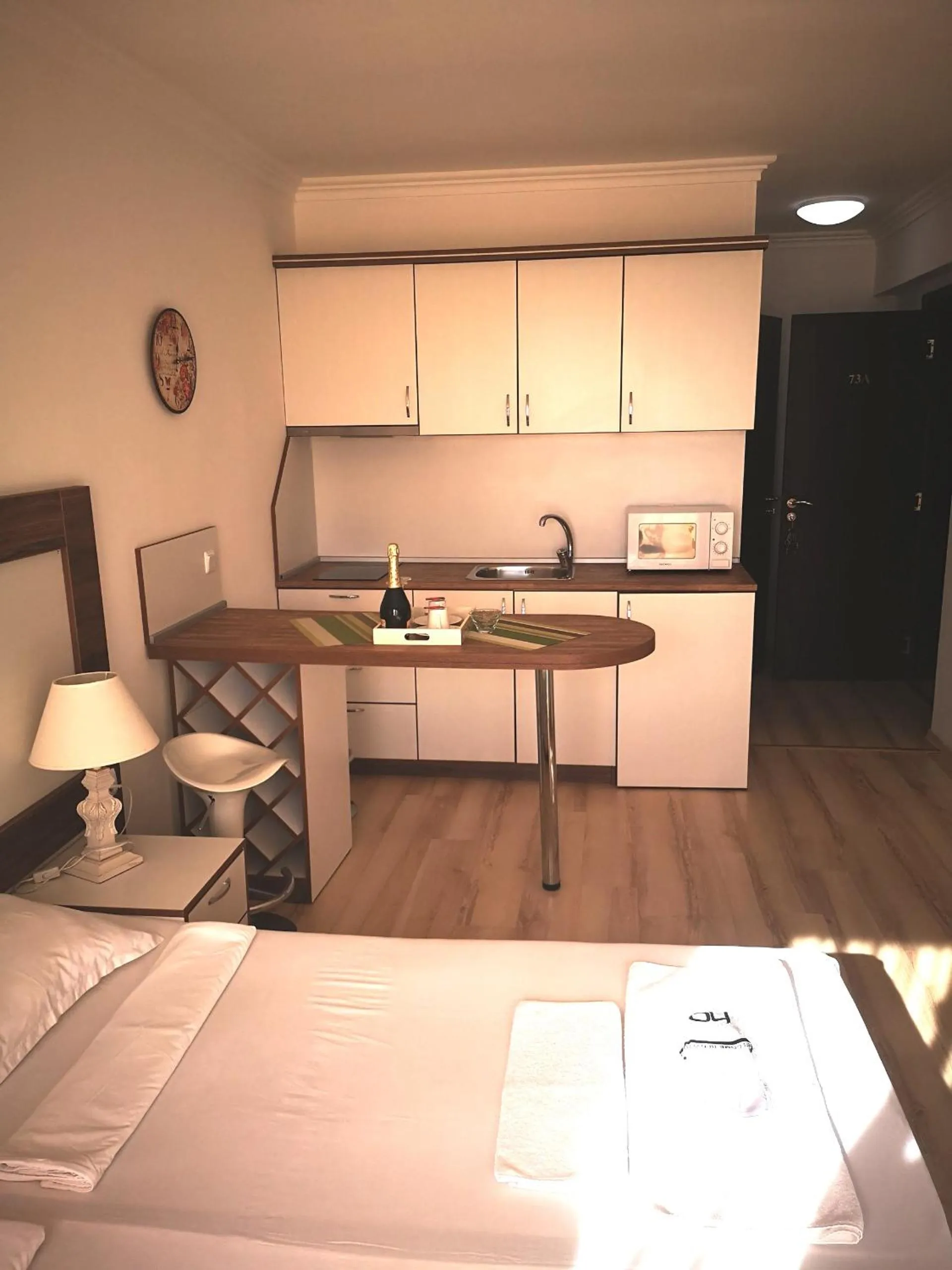 Photo of the whole room in OLYMP Apart-Complex