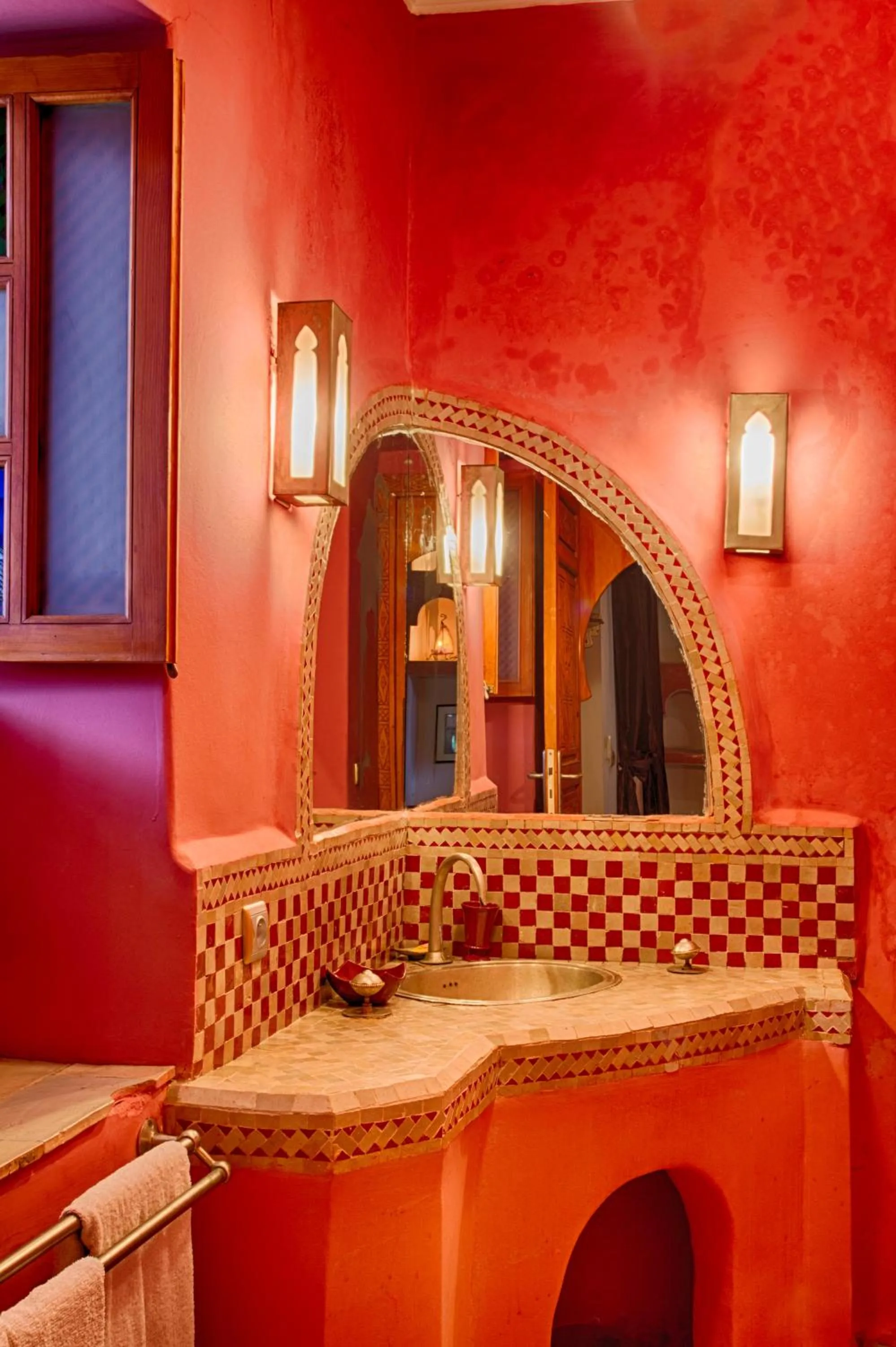 Bathroom in Riad Kenzo