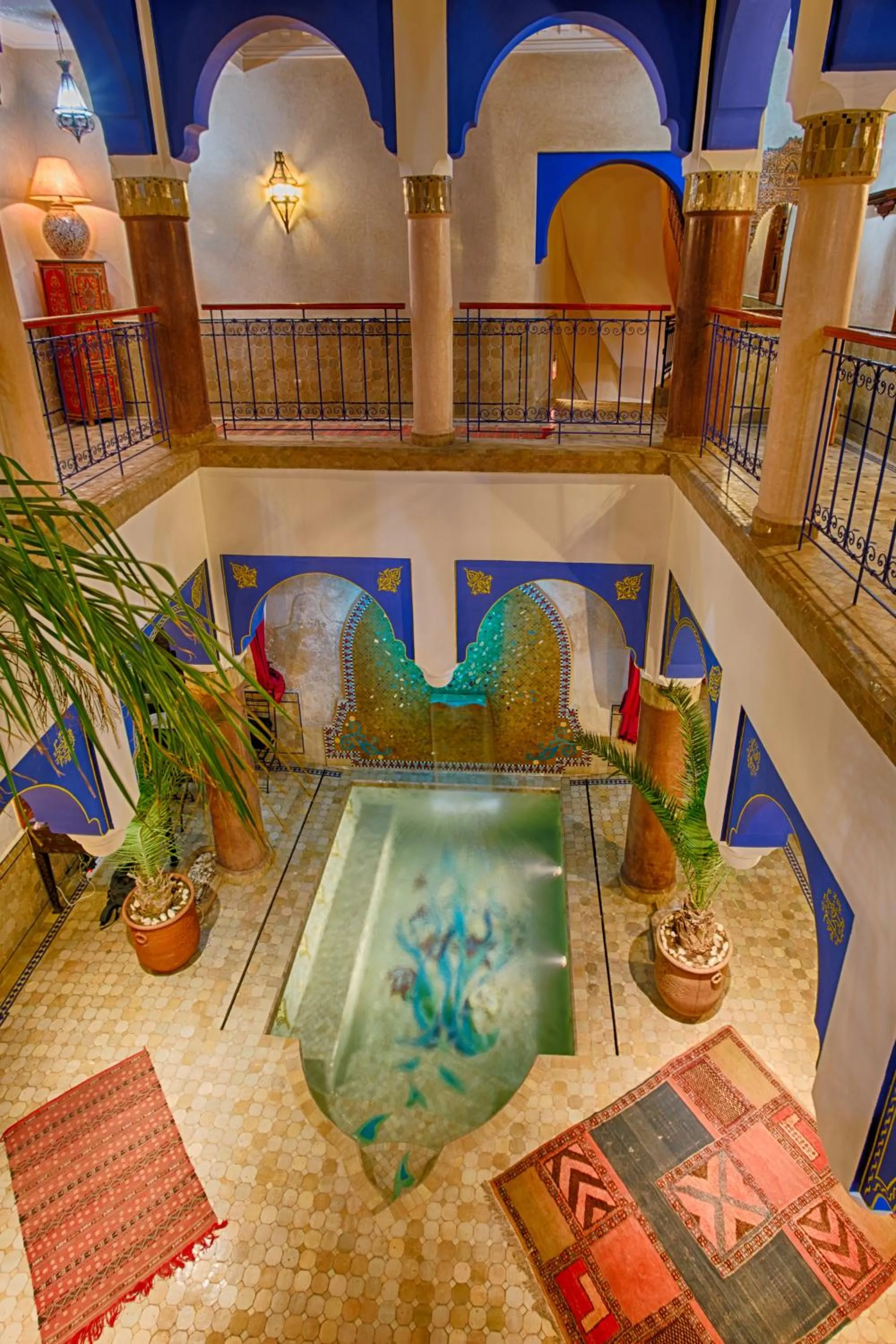 Balcony/Terrace in Riad Kenzo