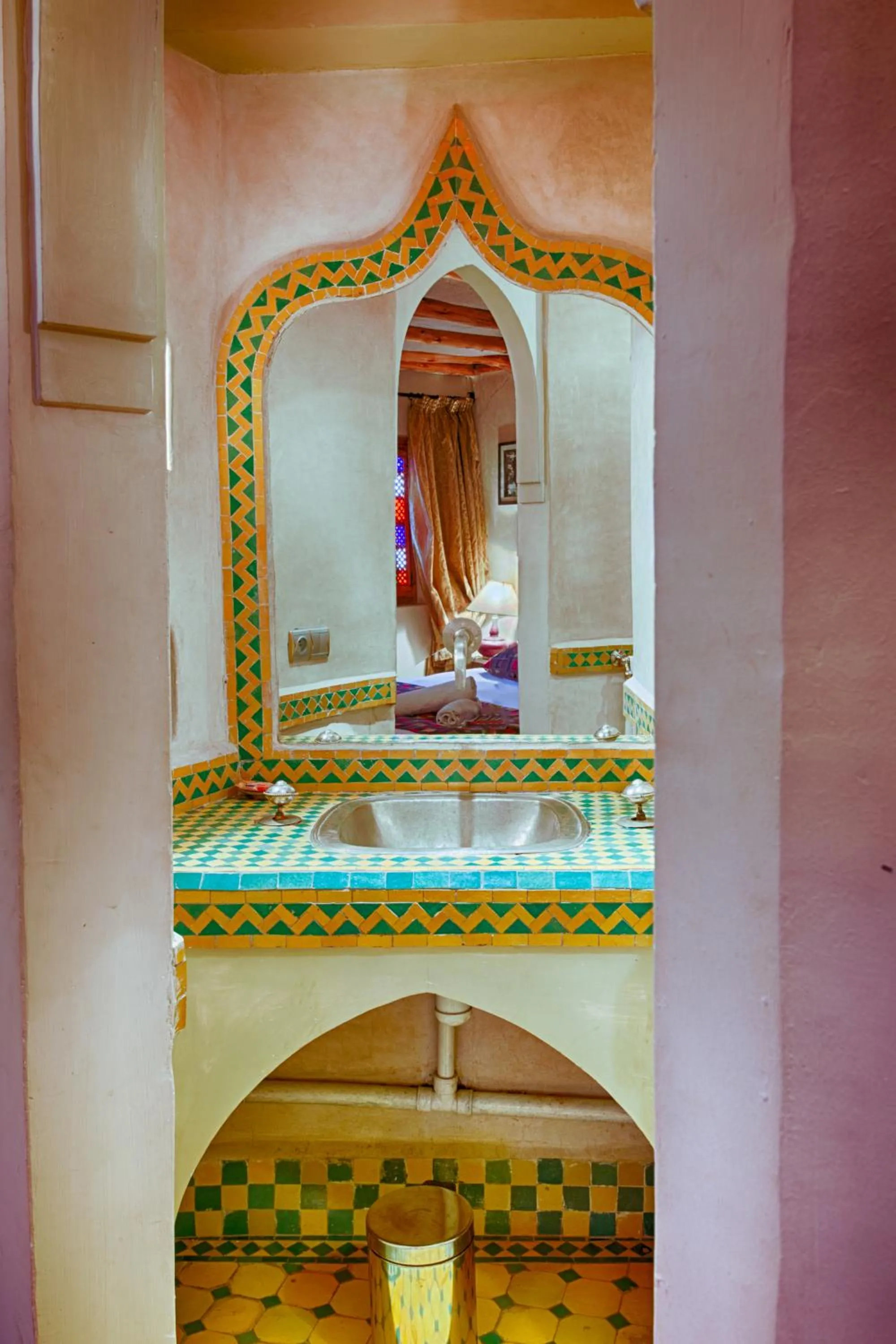 Bathroom in Riad Kenzo