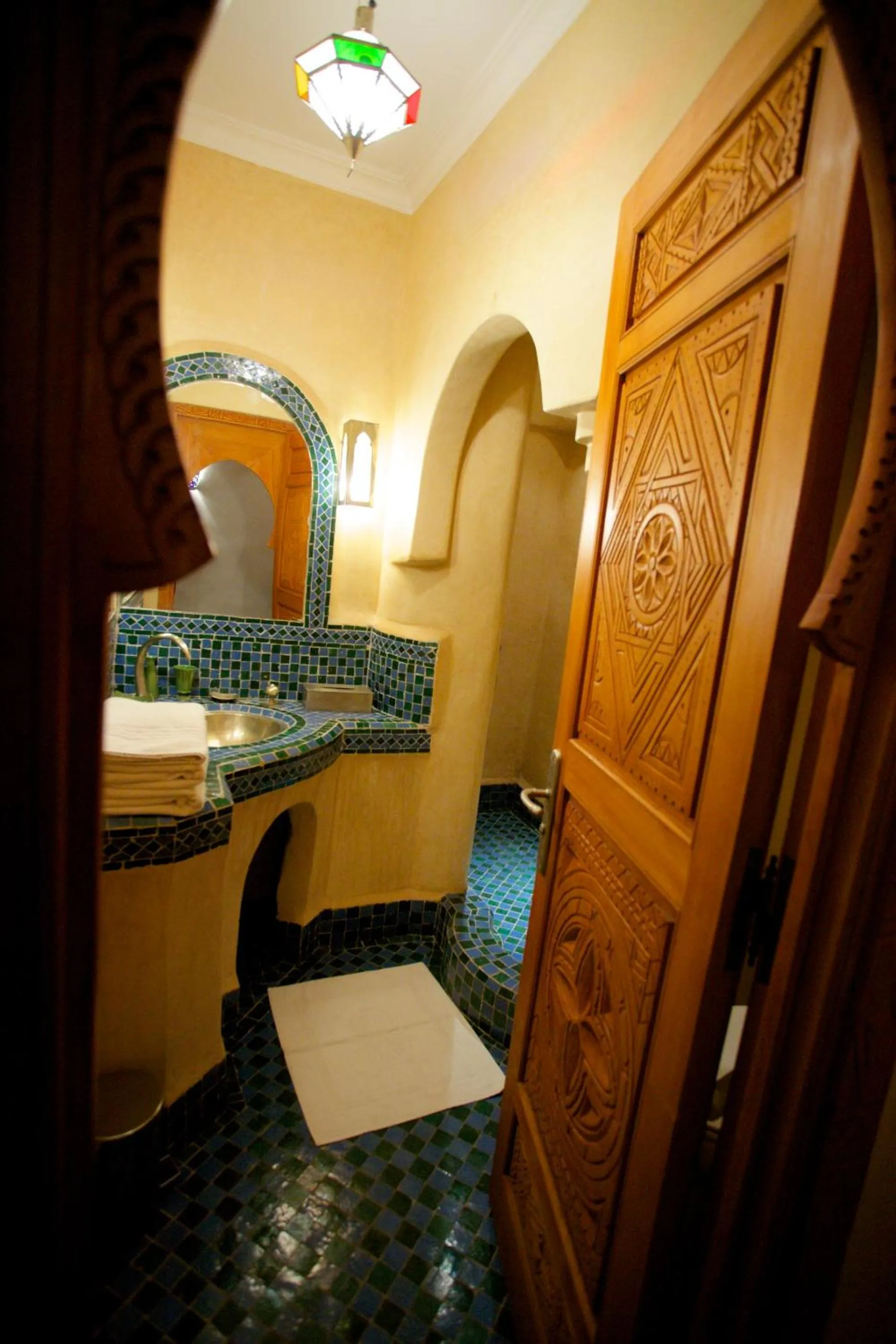 Bathroom in Riad Kenzo