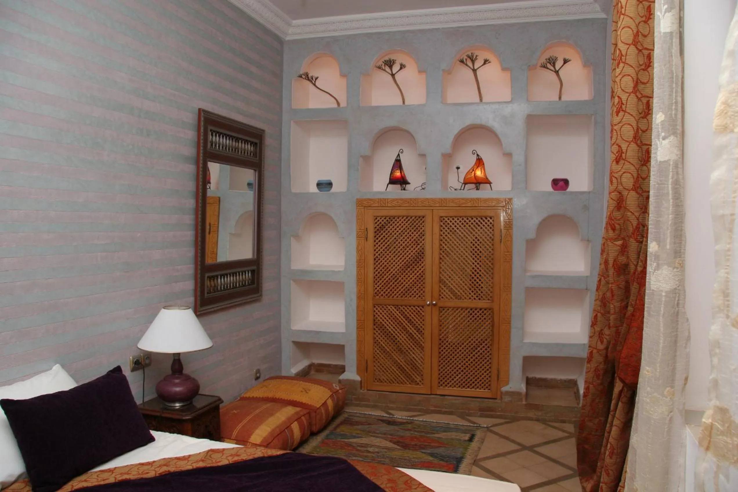 Photo of the whole room in Riad Kenzo