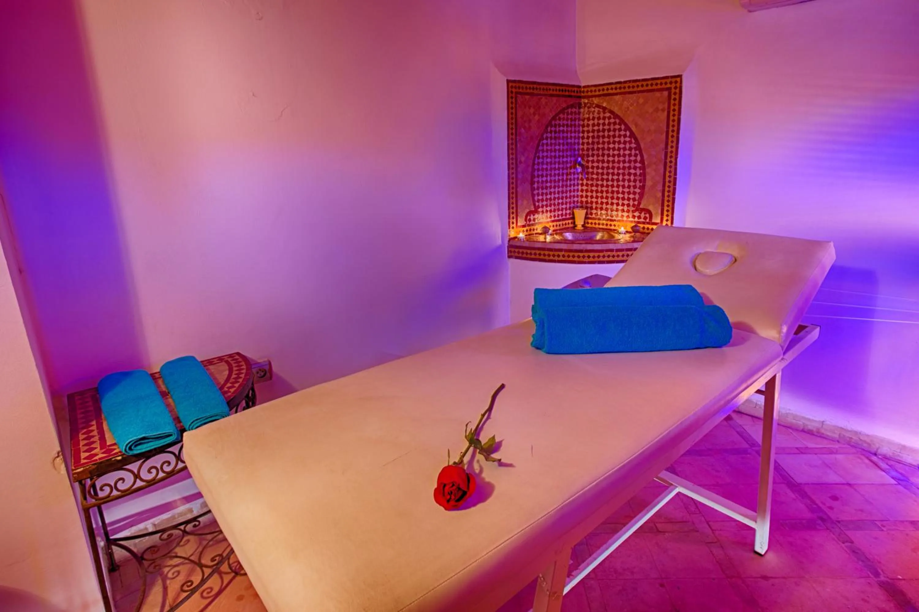 Bedroom in Riad Kenzo