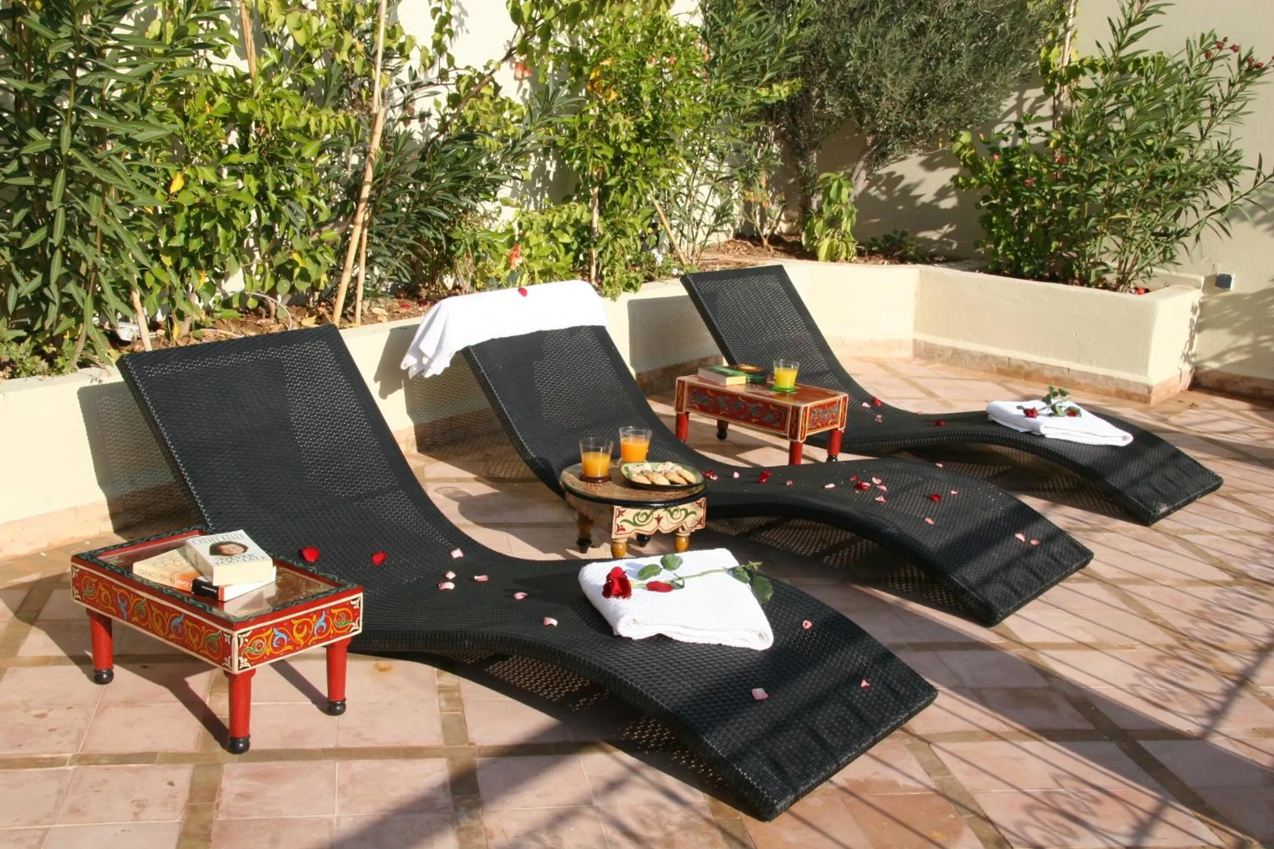 Balcony/Terrace in Riad Kenzo