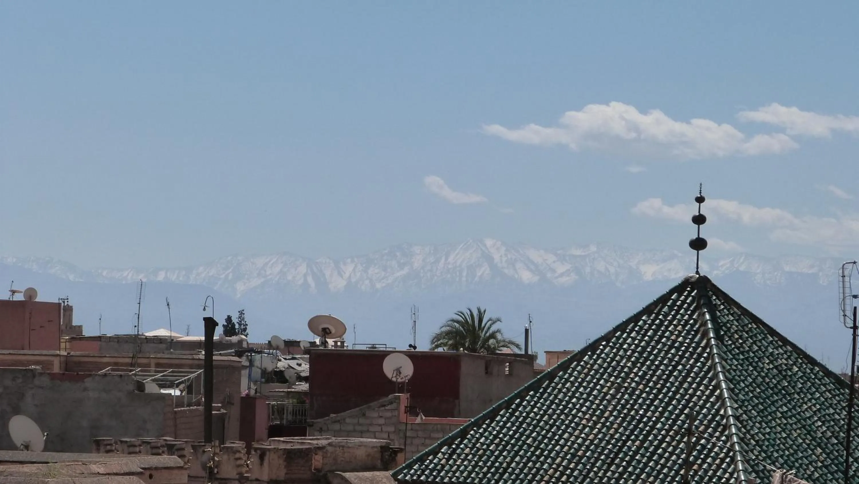 Area and facilities in Riad Kenzo