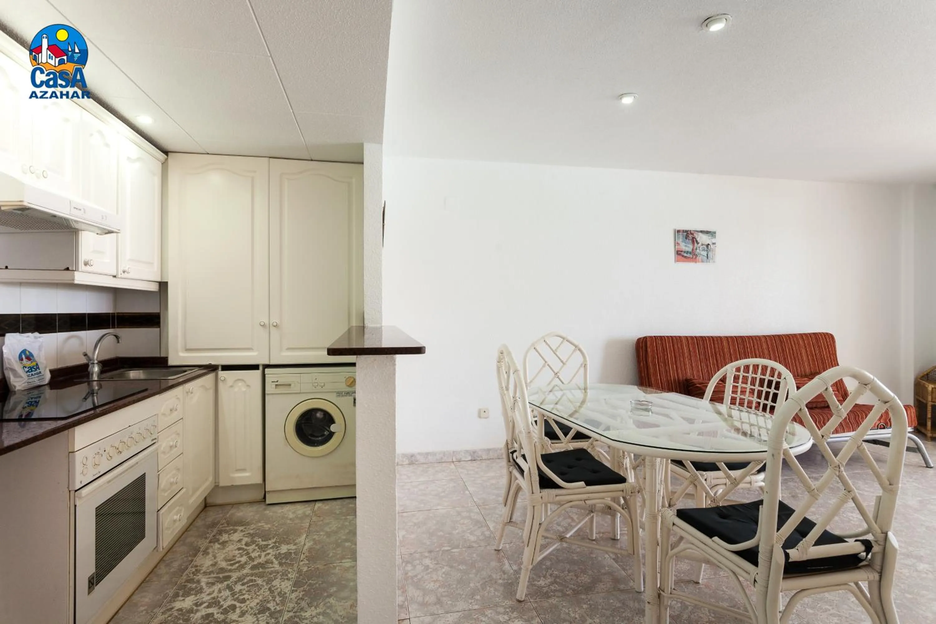 Living room in Residencial Casablanca Casa Azahar