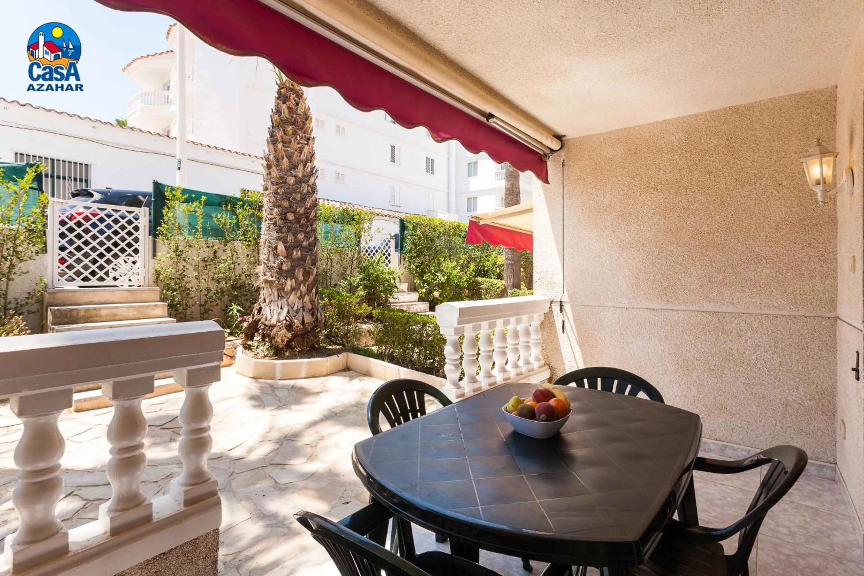 Balcony/Terrace in Residencial Casablanca Casa Azahar