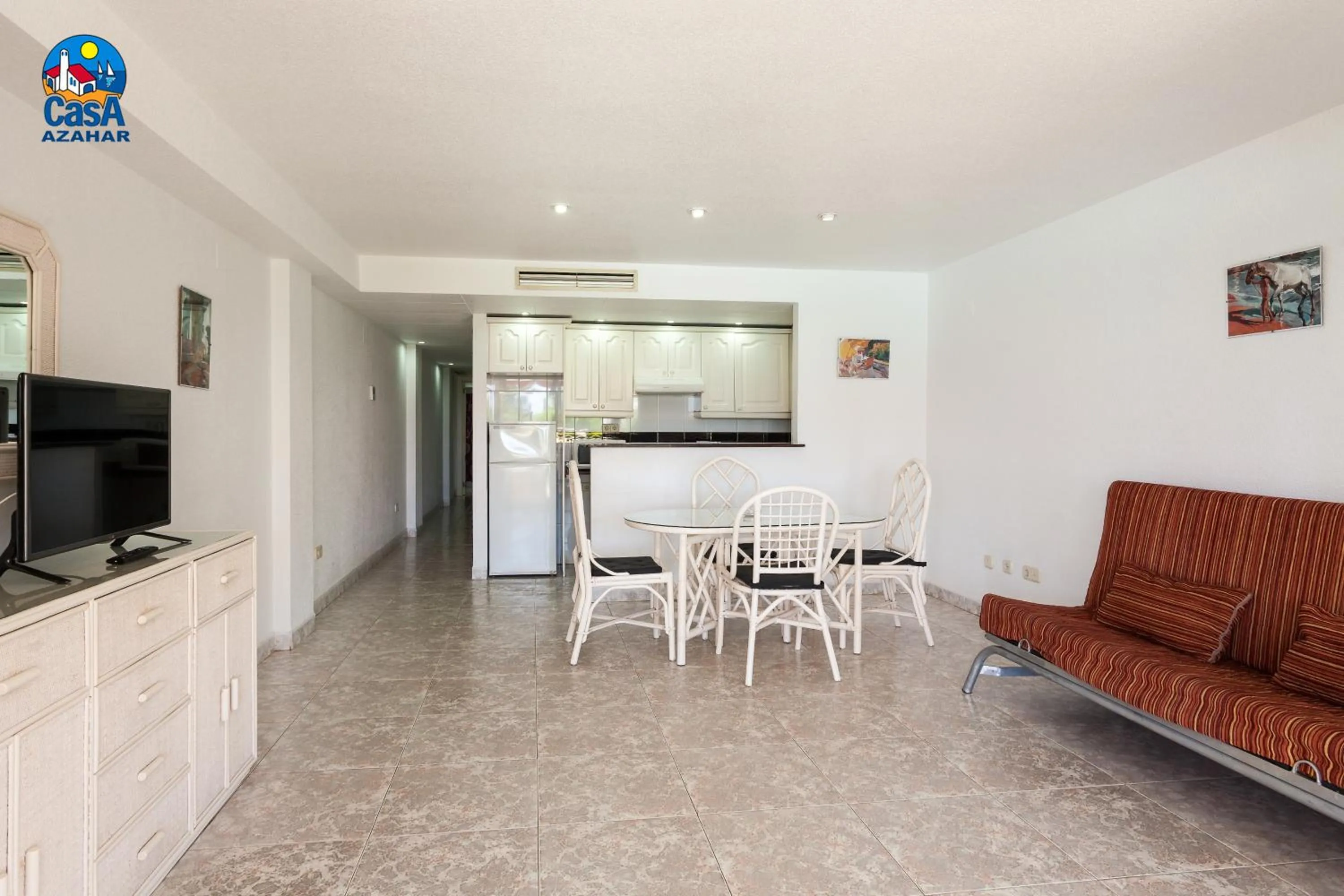 Living room in Residencial Casablanca Casa Azahar