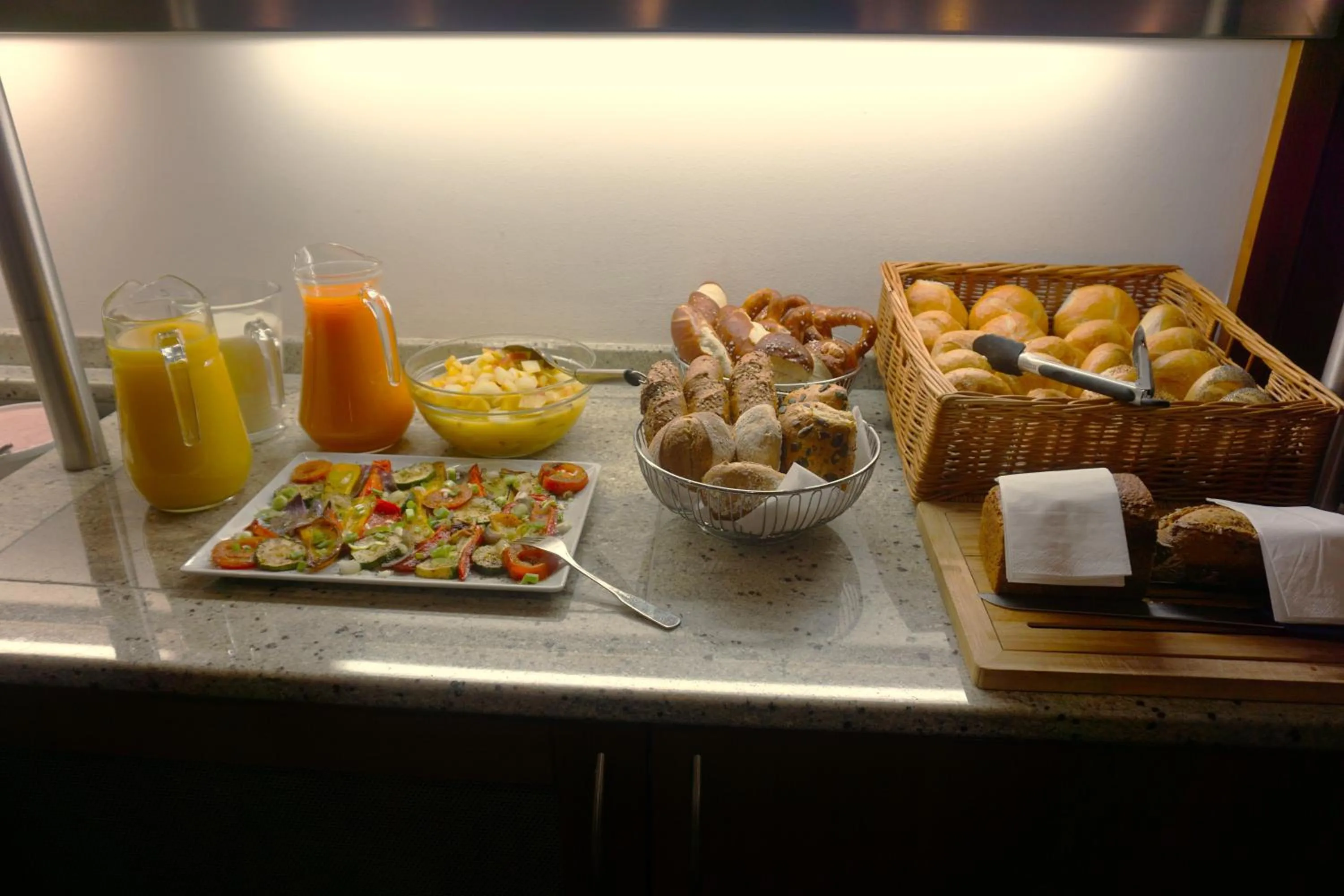 Breakfast in Hotel Senator München