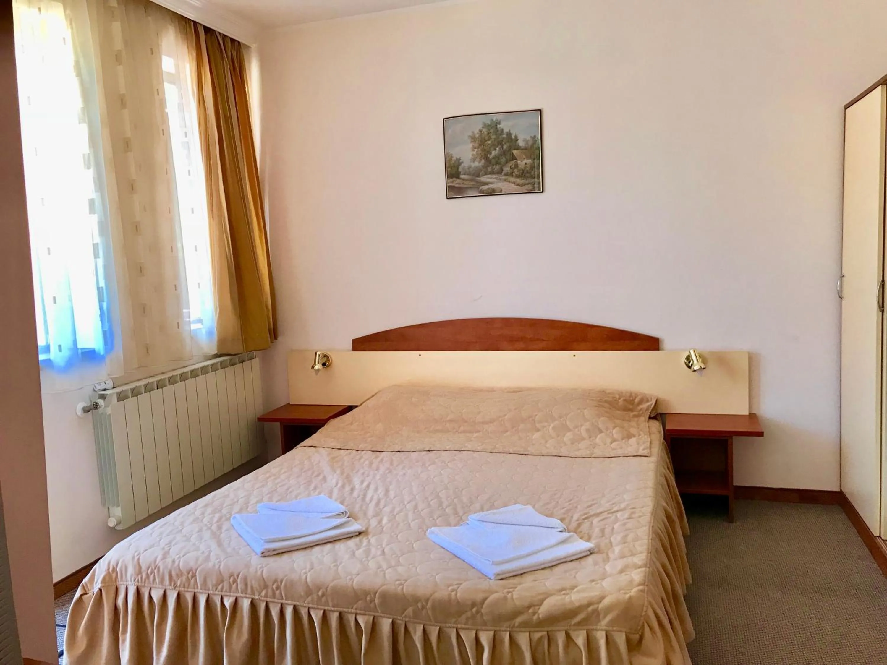 Bed in Daf Trans Hotel