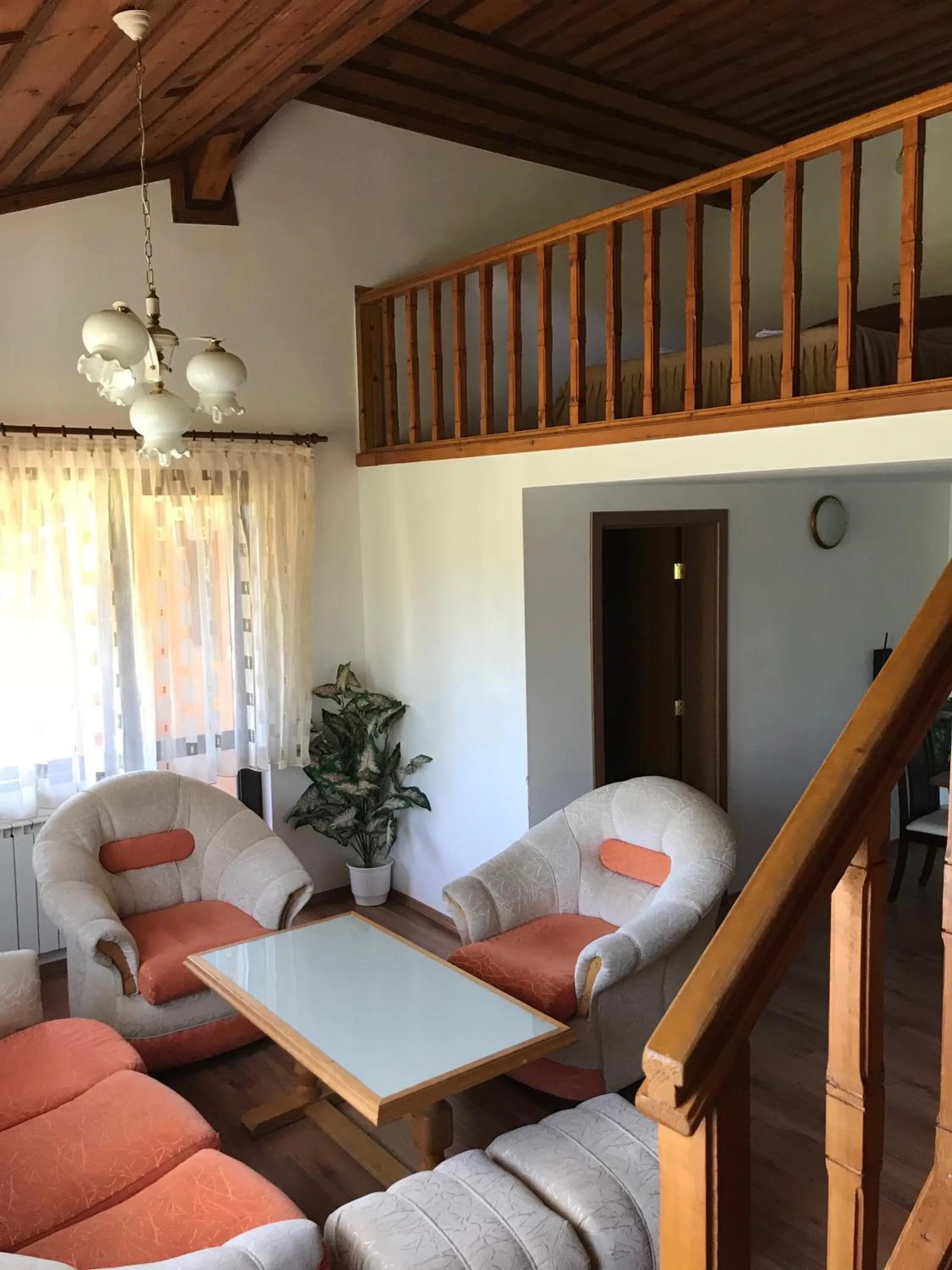 Bed in Daf Trans Hotel