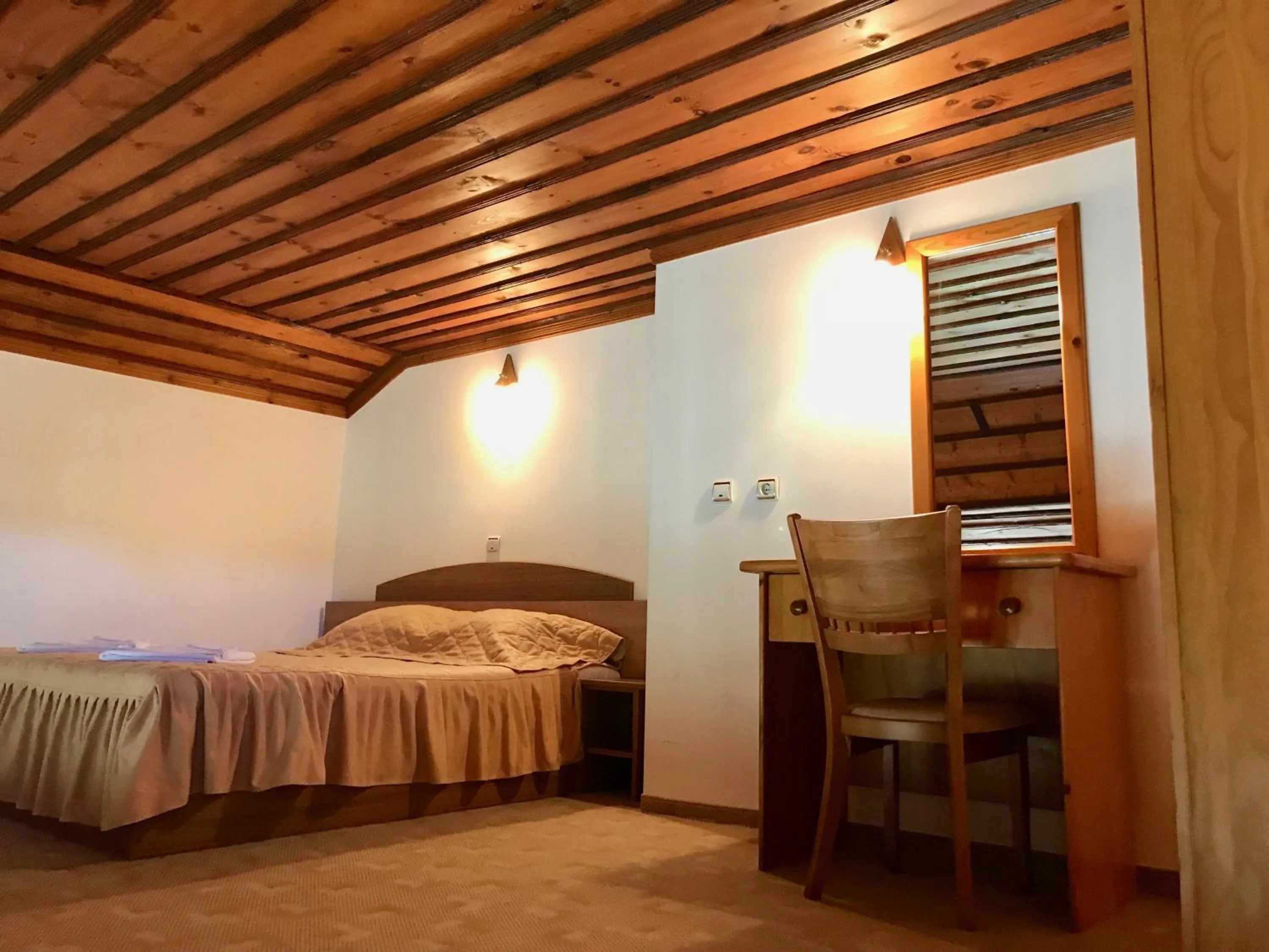 Bed in Daf Trans Hotel