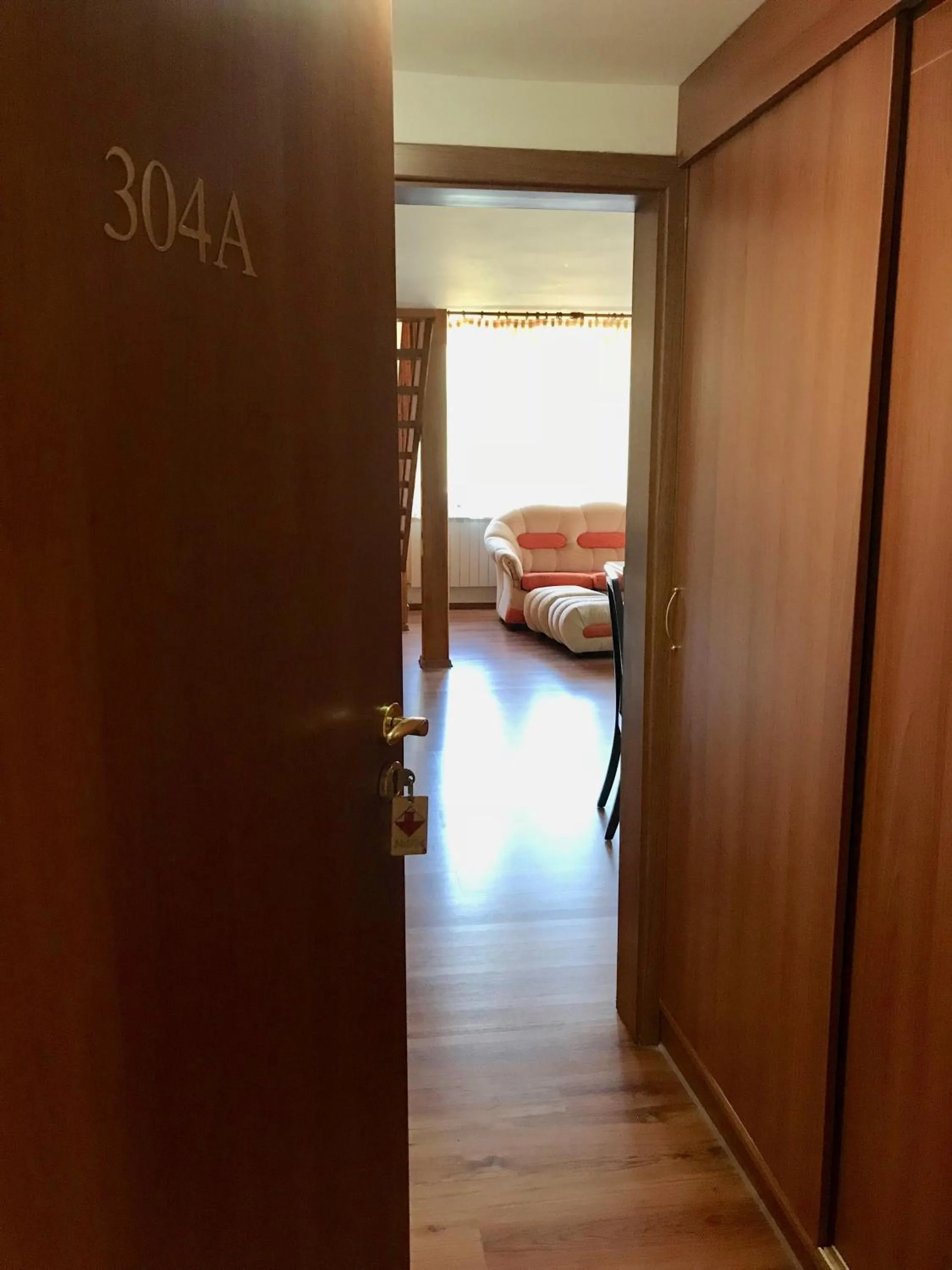 Bed in Daf Trans Hotel