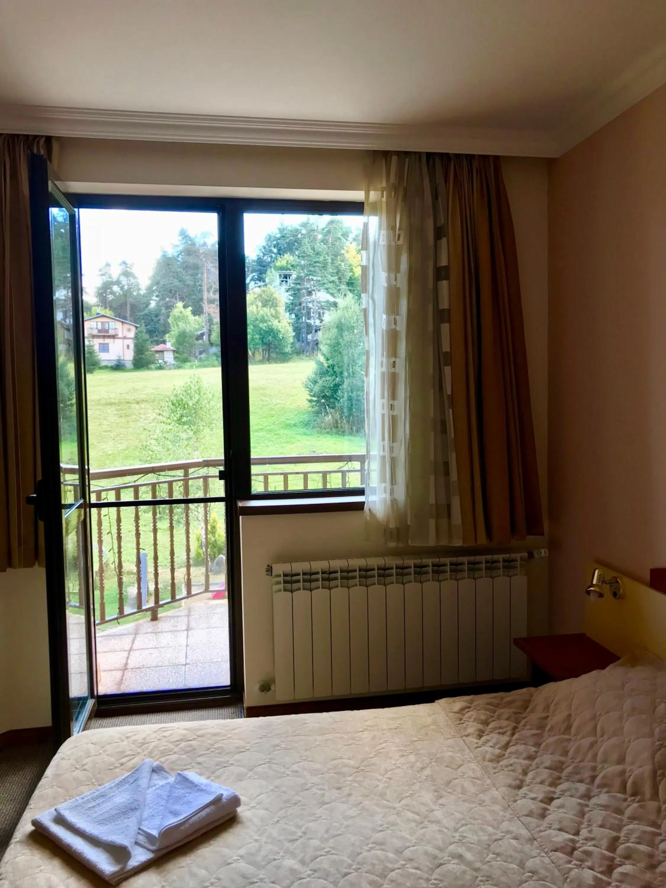 Bed in Daf Trans Hotel