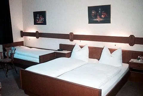 Photo of the whole room, Bed in Hotel Alex Herbermann