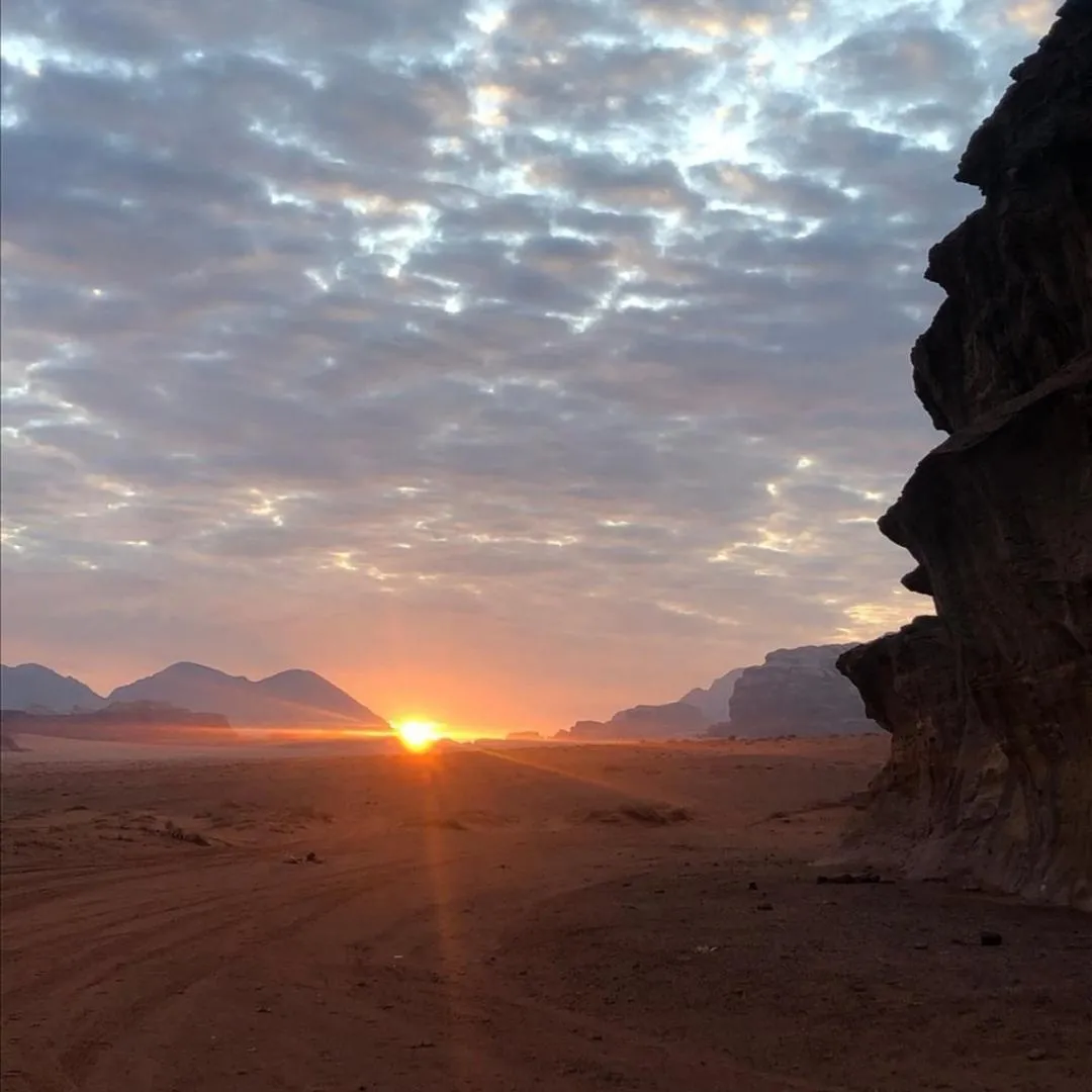 Beyond Wadi Rum Camp