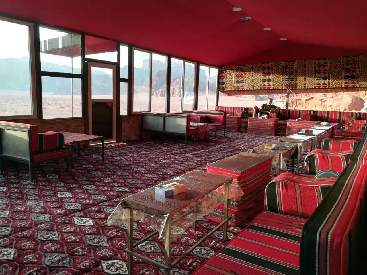 Beyond Wadi Rum Camp