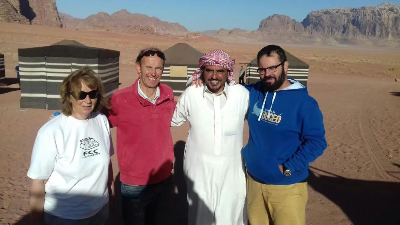 Beyond Wadi Rum Camp