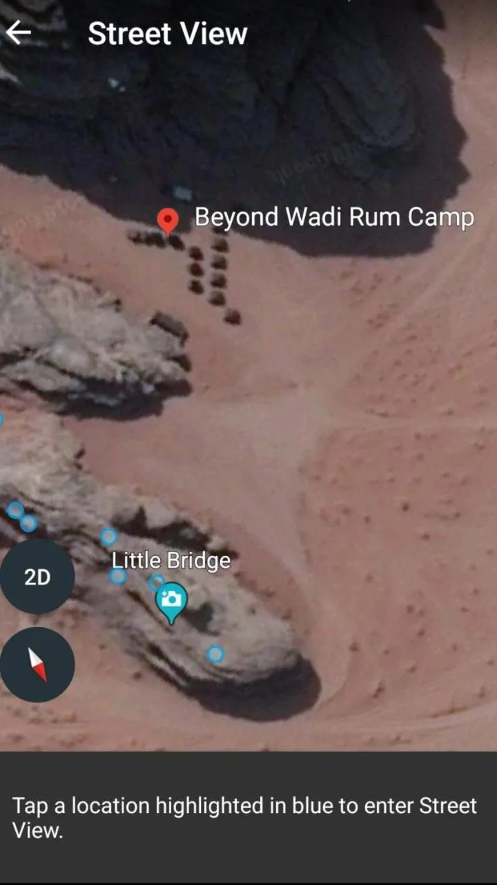 Beyond Wadi Rum Camp