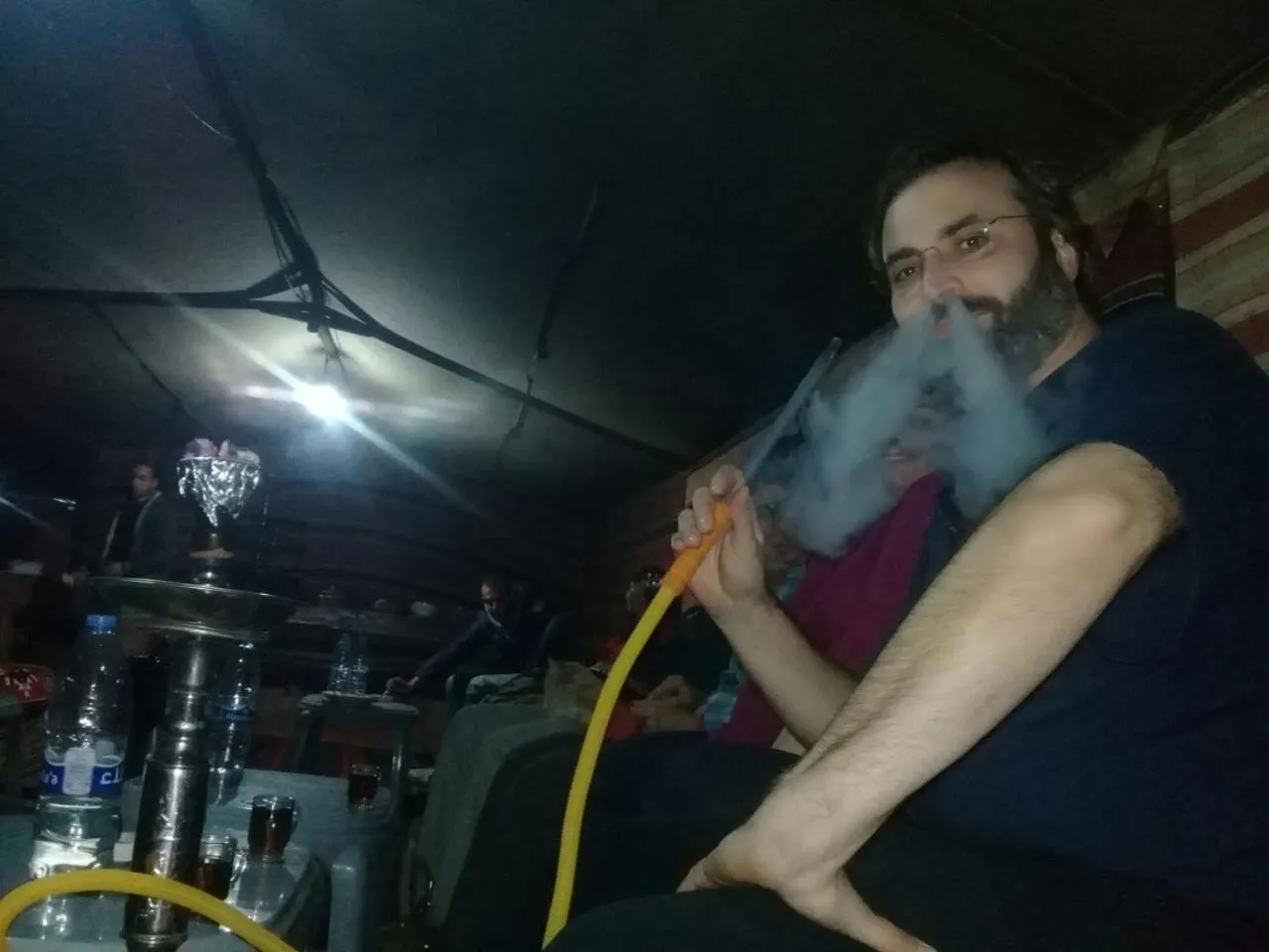 Beyond Wadi Rum Camp