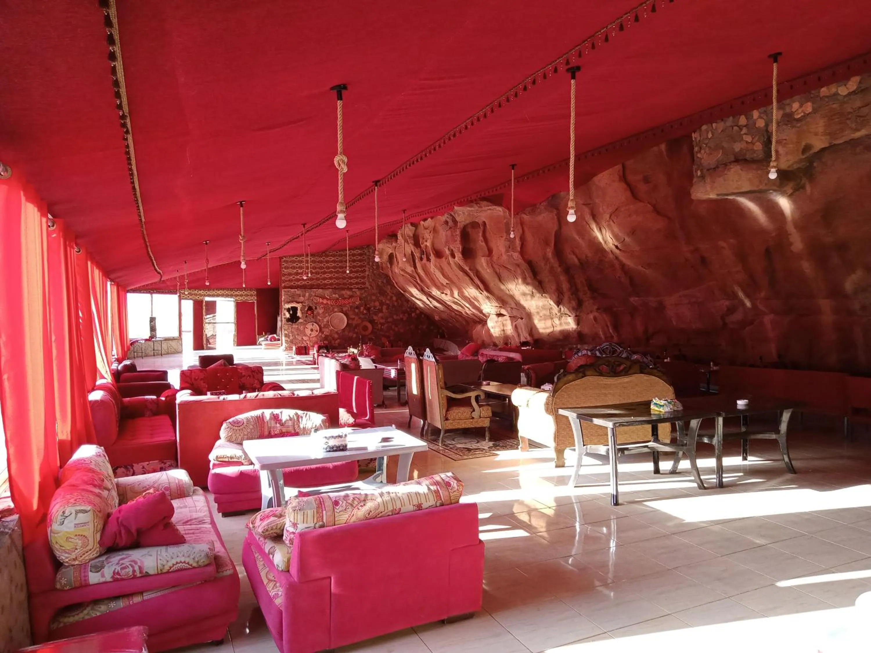 Beyond Wadi Rum Camp