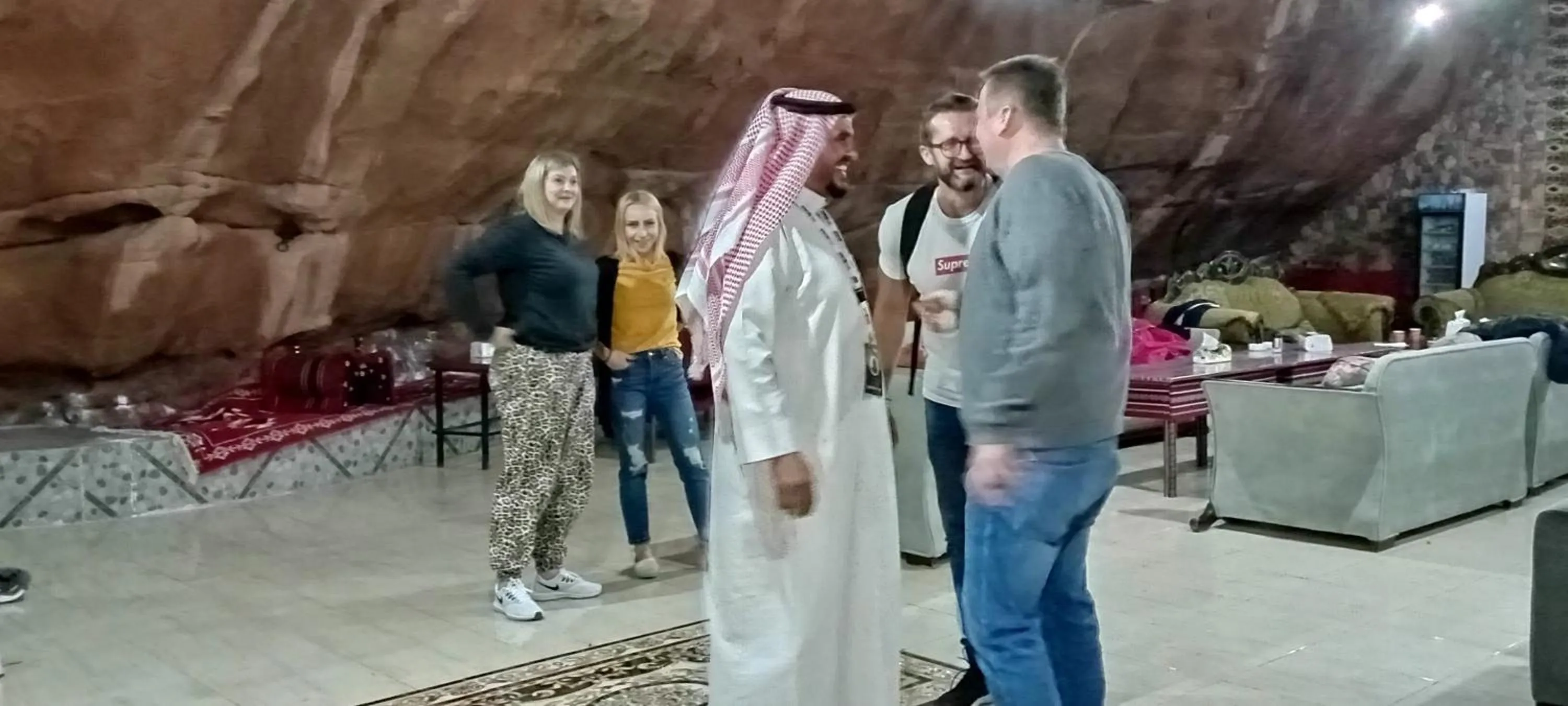 Beyond Wadi Rum Camp