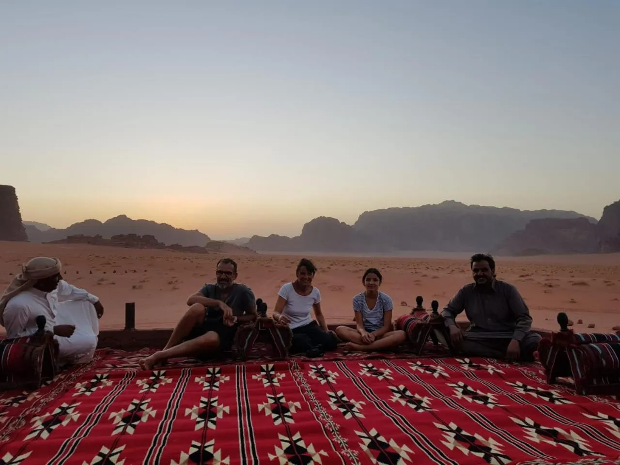 Beyond Wadi Rum Camp