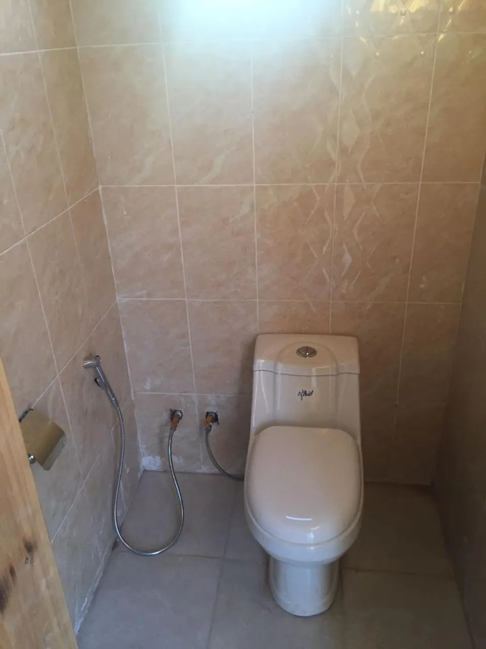 Toilet in Beyond Wadi Rum Camp