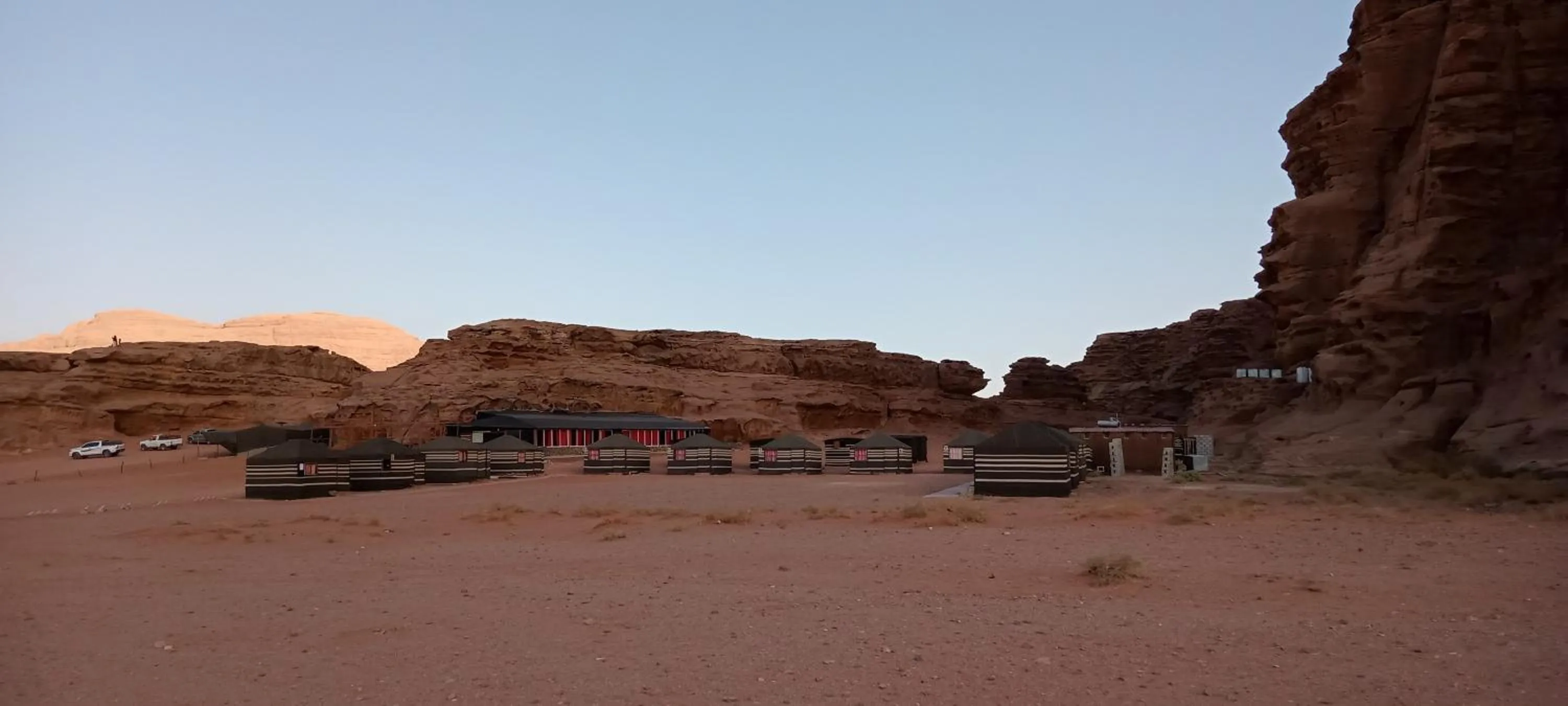 Beyond Wadi Rum Camp