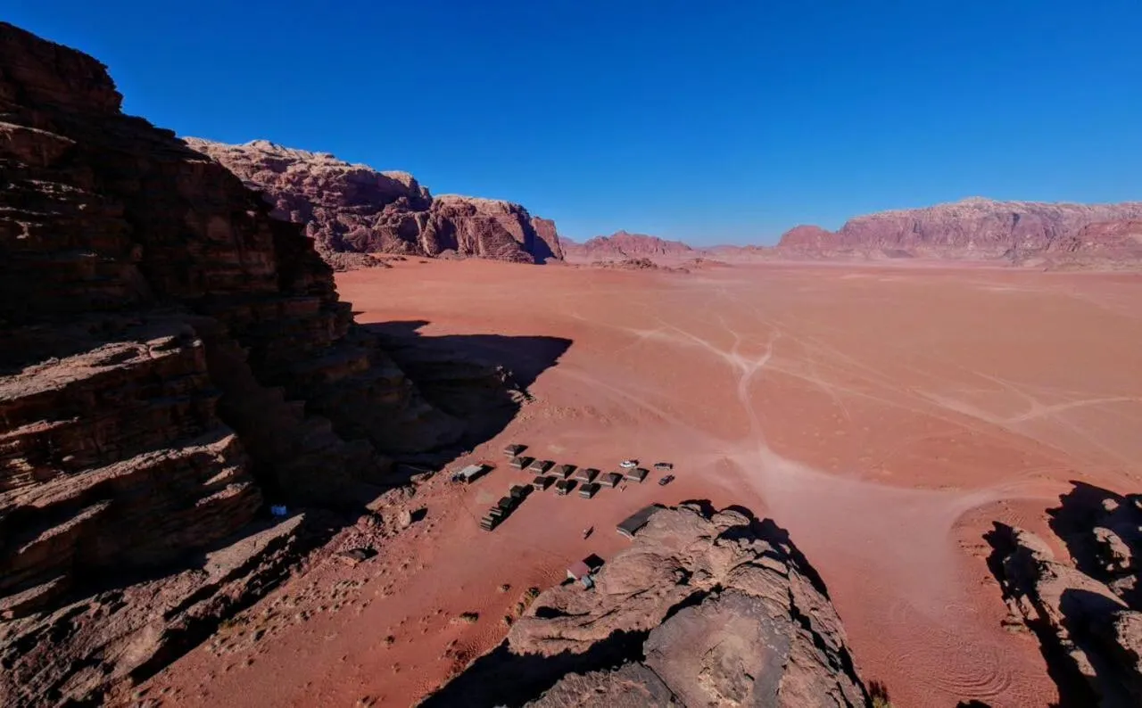 Beyond Wadi Rum Camp