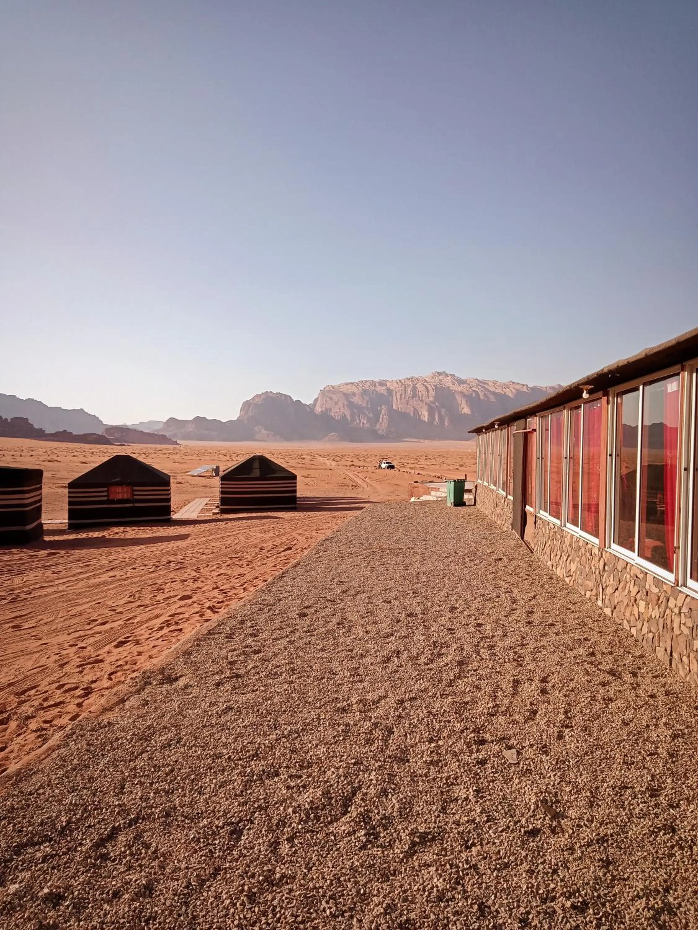 Beyond Wadi Rum Camp