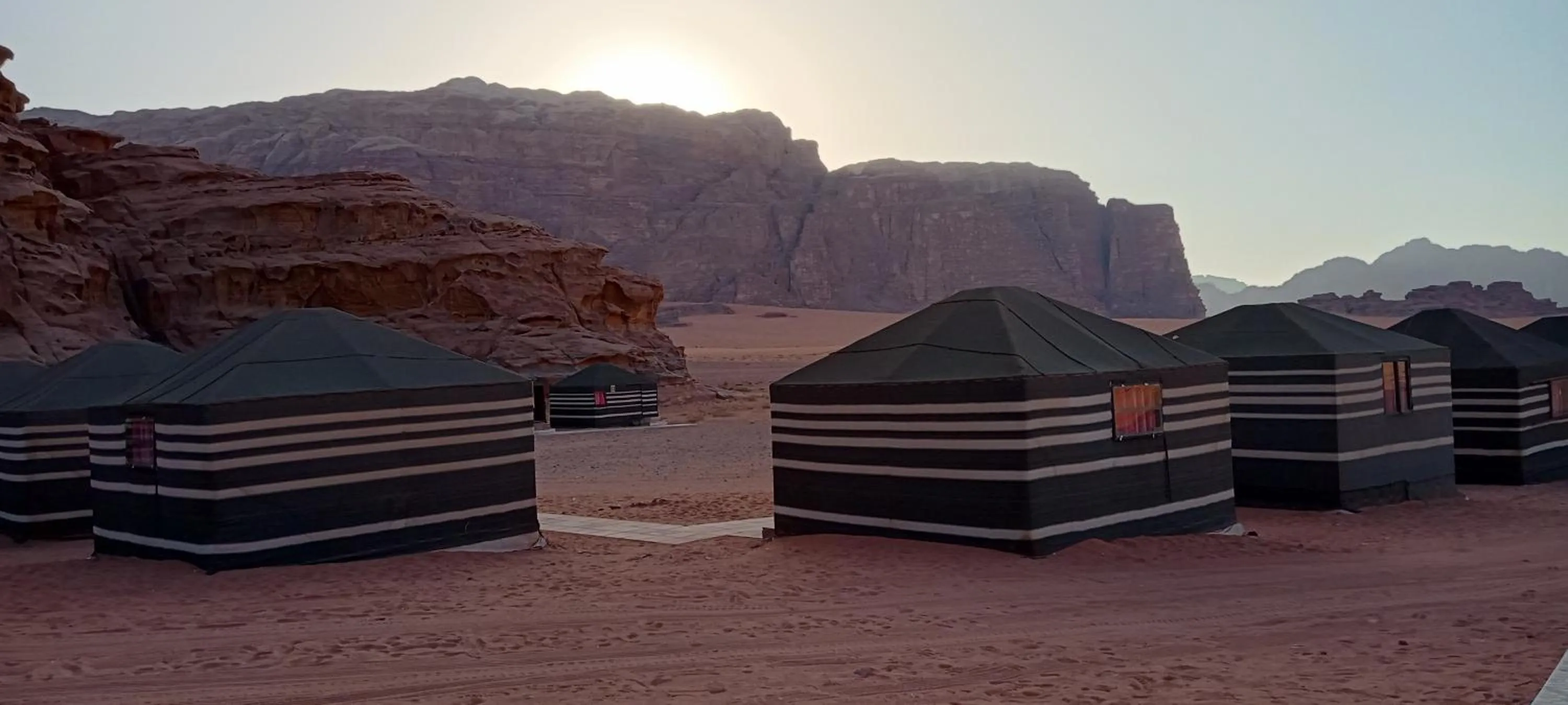 Beyond Wadi Rum Camp