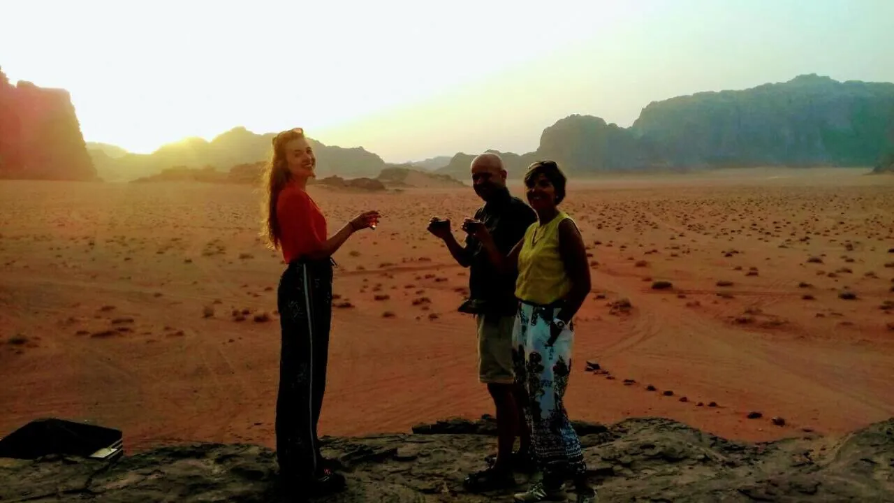 Beyond Wadi Rum Camp