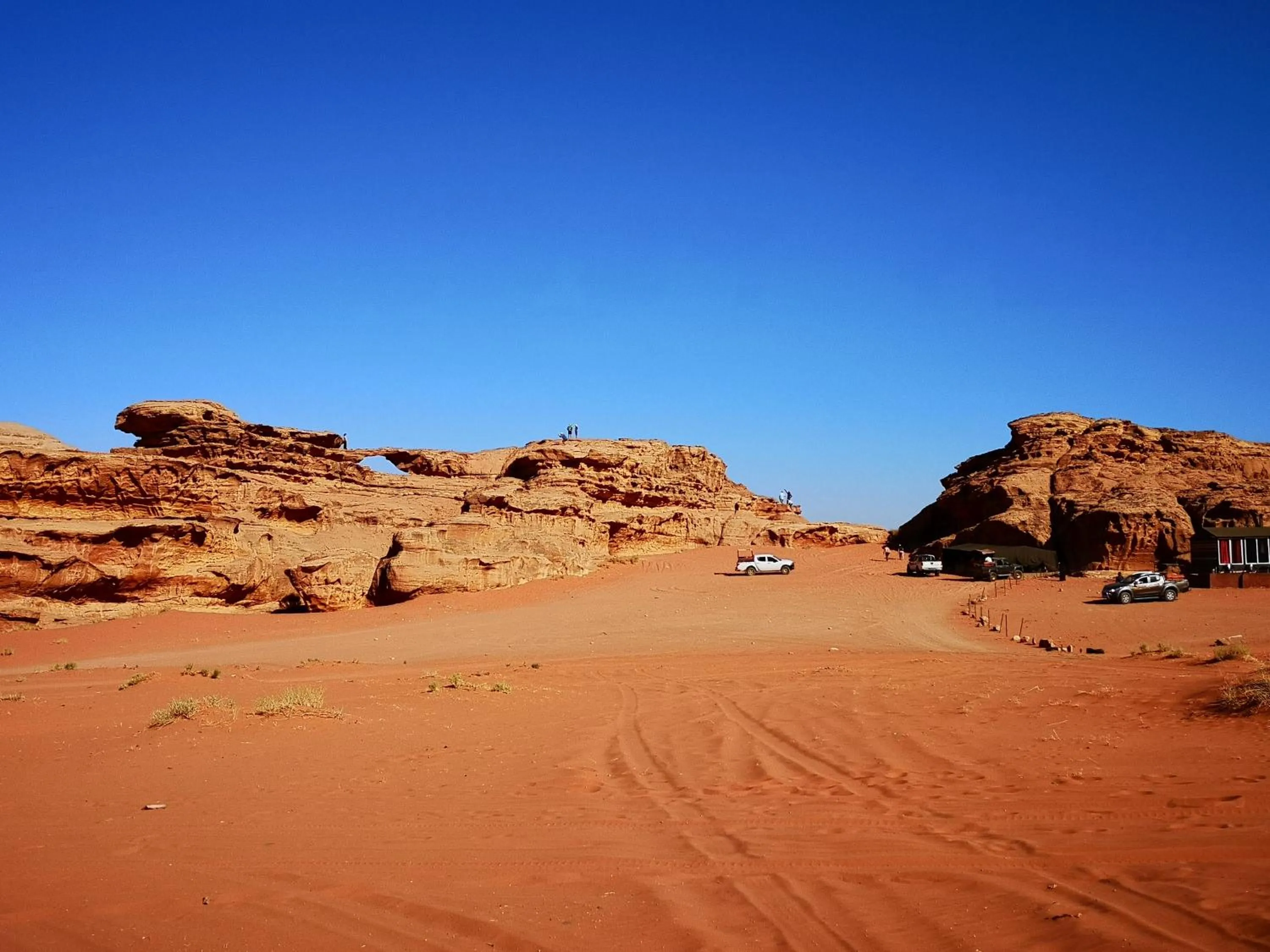 Beyond Wadi Rum Camp