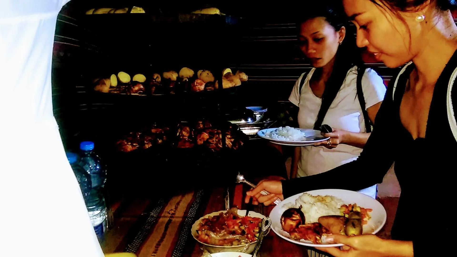 Restaurant/places to eat in Beyond Wadi Rum Camp