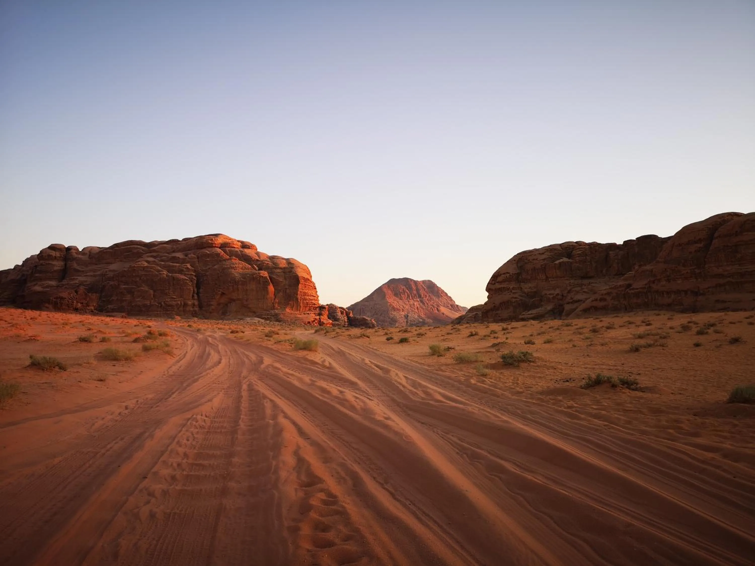 Beyond Wadi Rum Camp