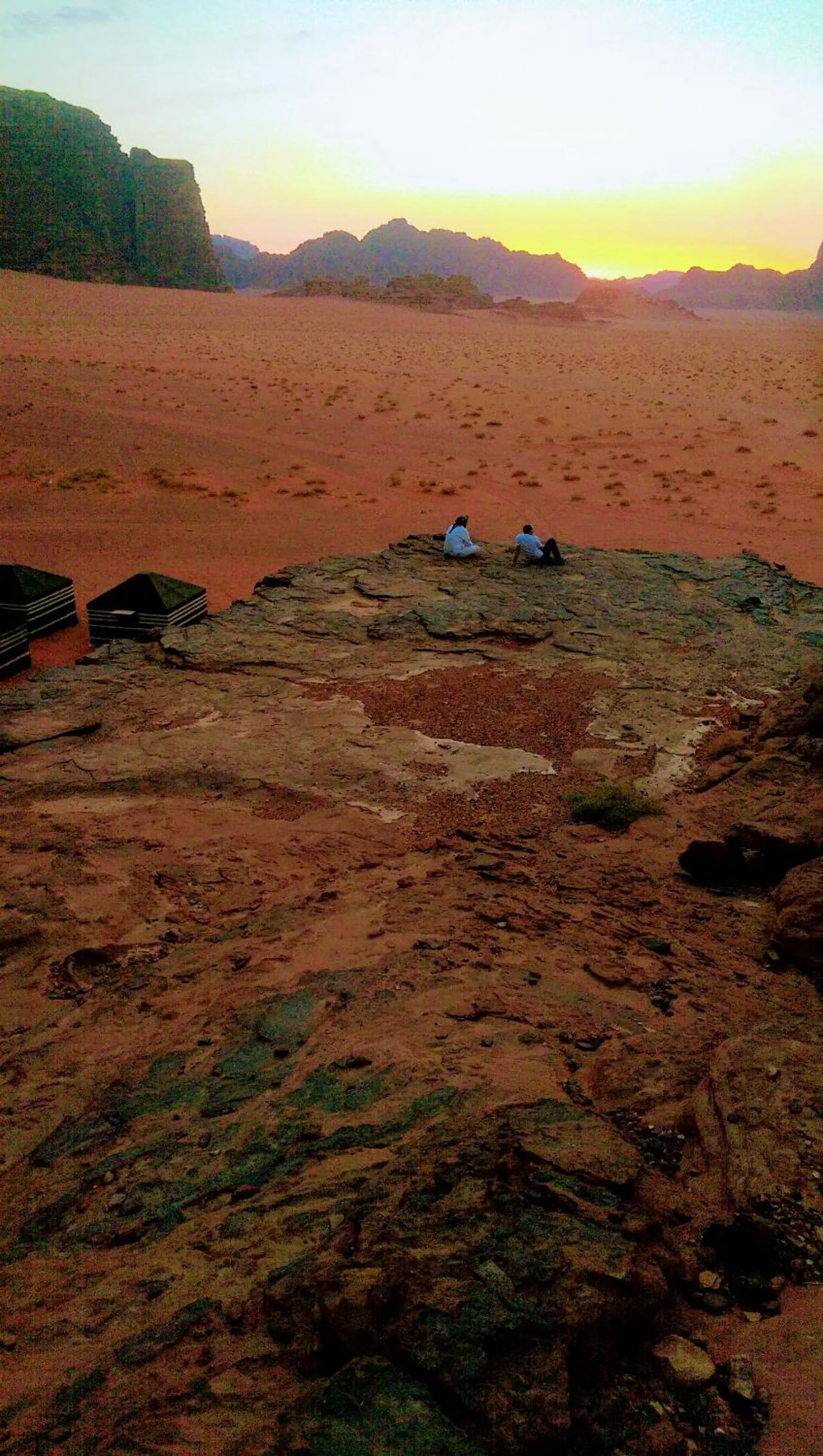 Beyond Wadi Rum Camp