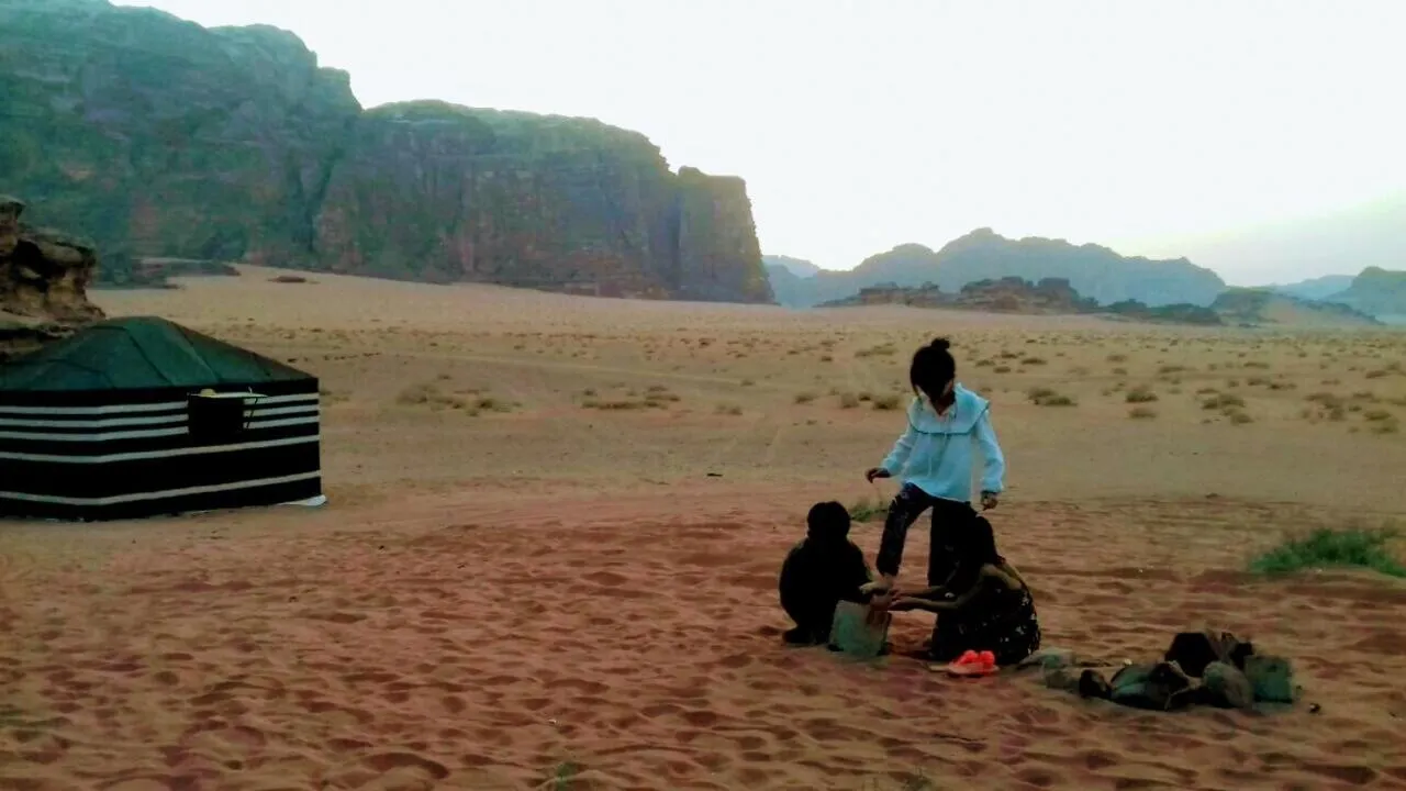 Beyond Wadi Rum Camp