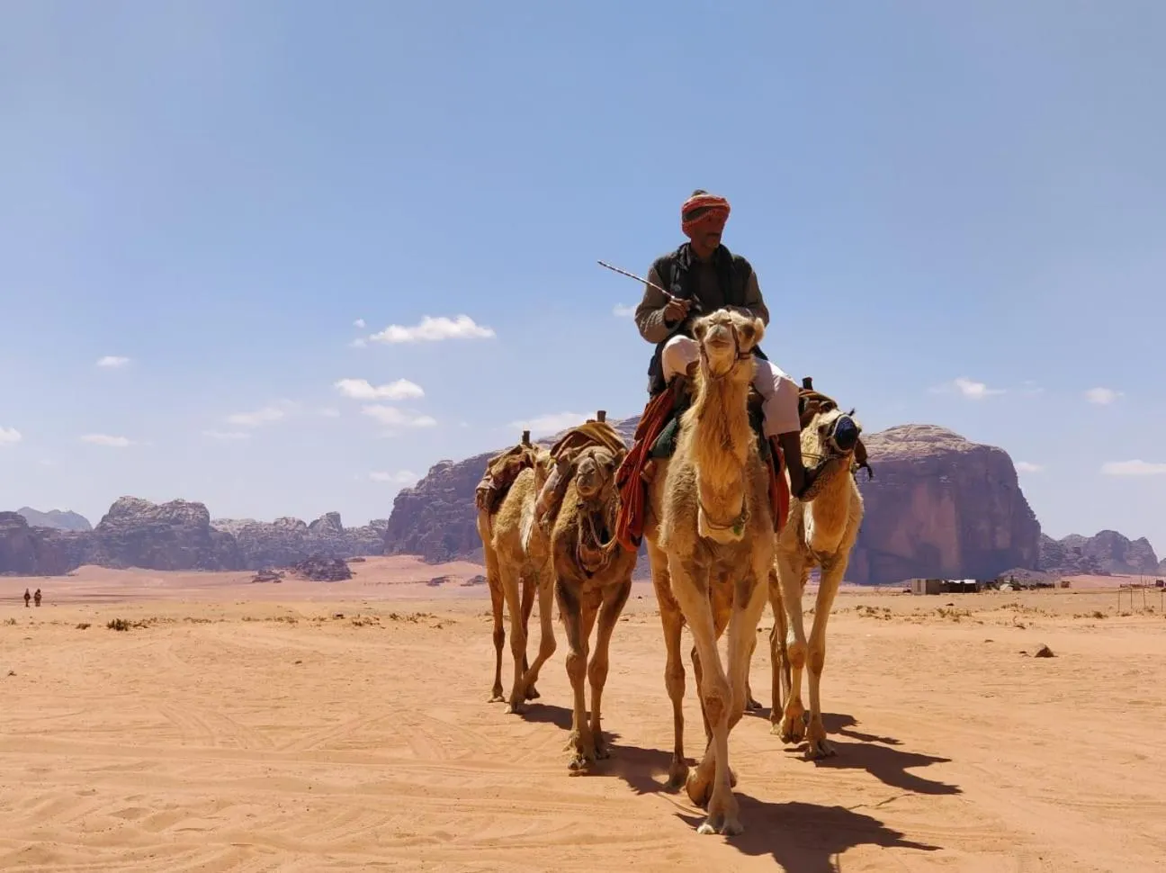 Beyond Wadi Rum Camp