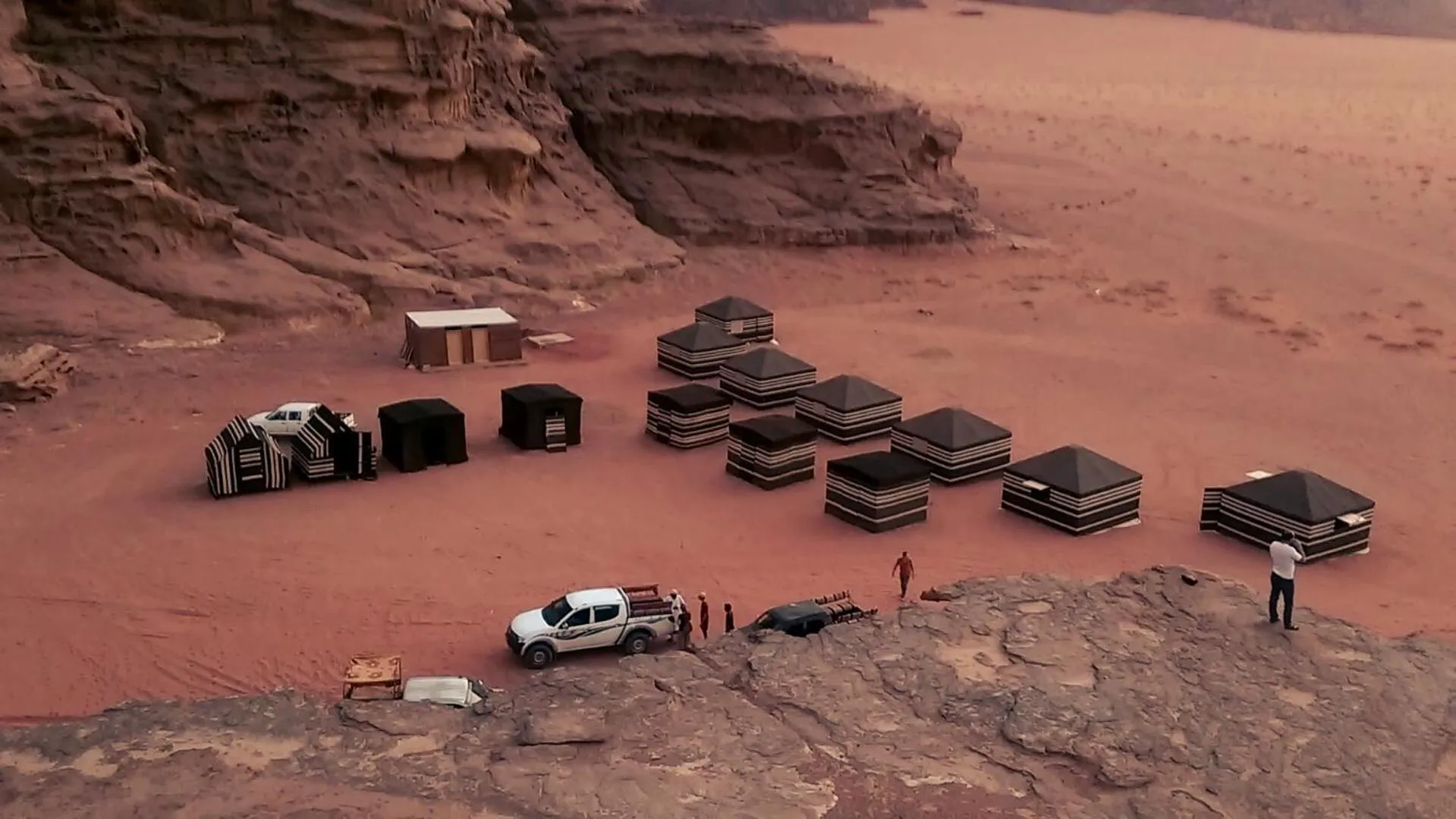 Beyond Wadi Rum Camp