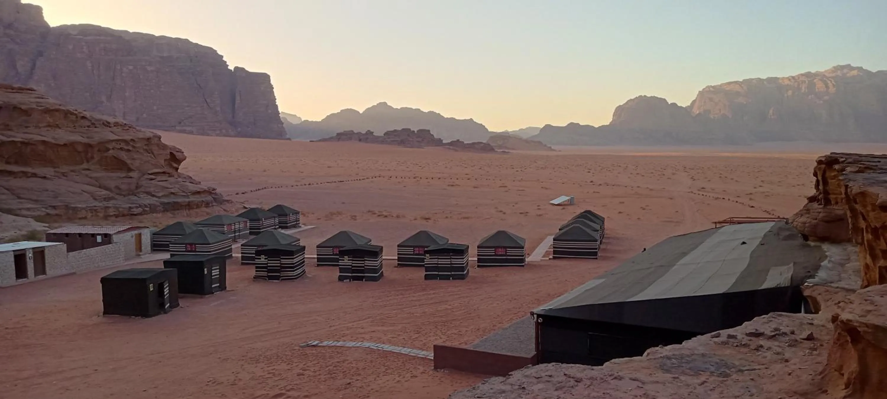 Beyond Wadi Rum Camp