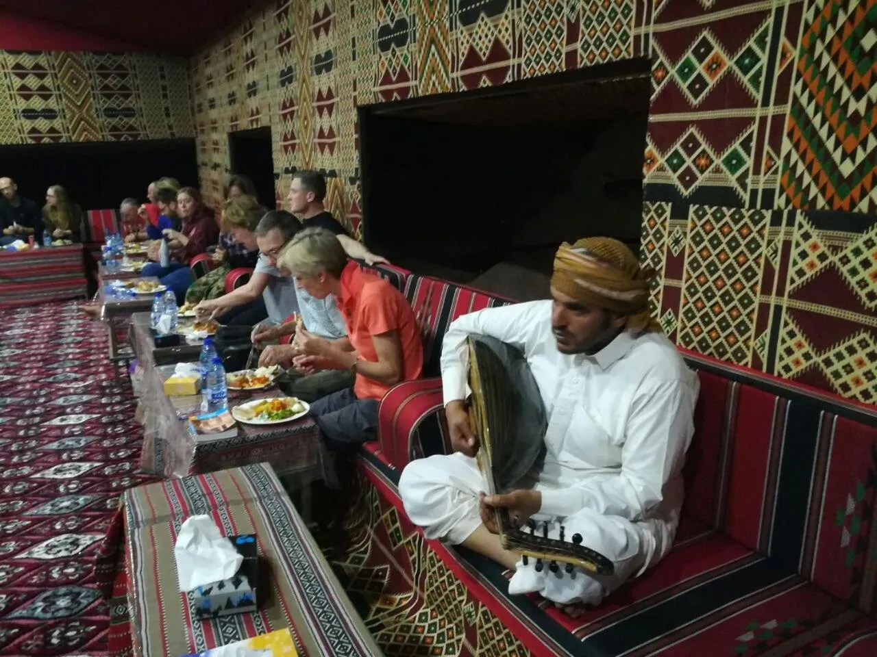 Beyond Wadi Rum Camp